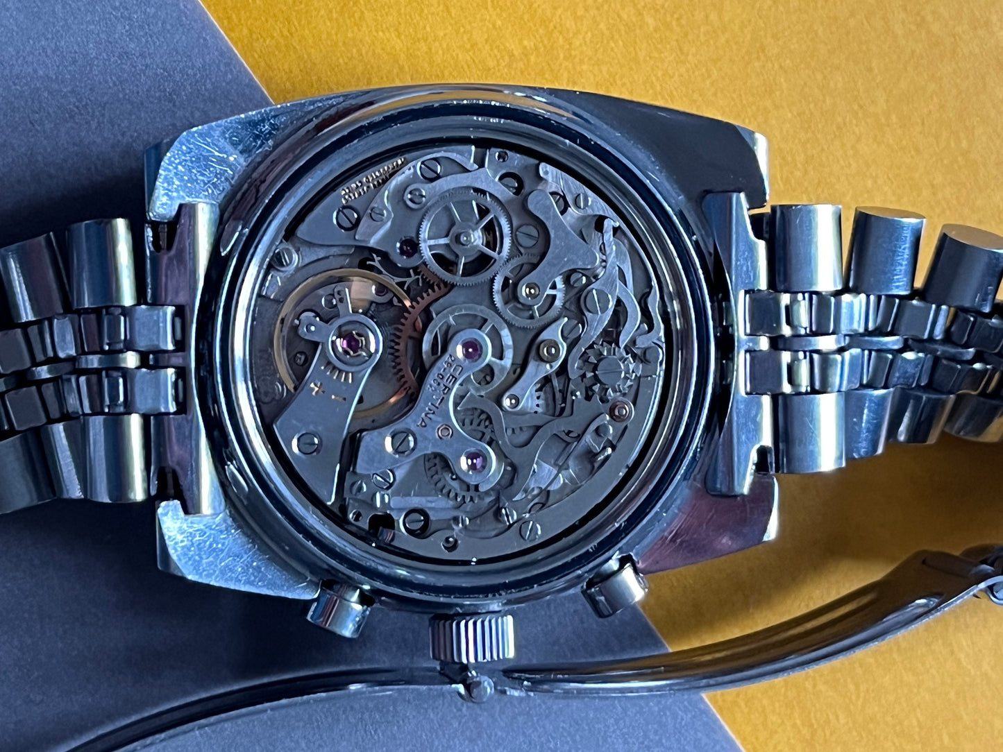 Certina Chronolympic Chronograph 8501 503