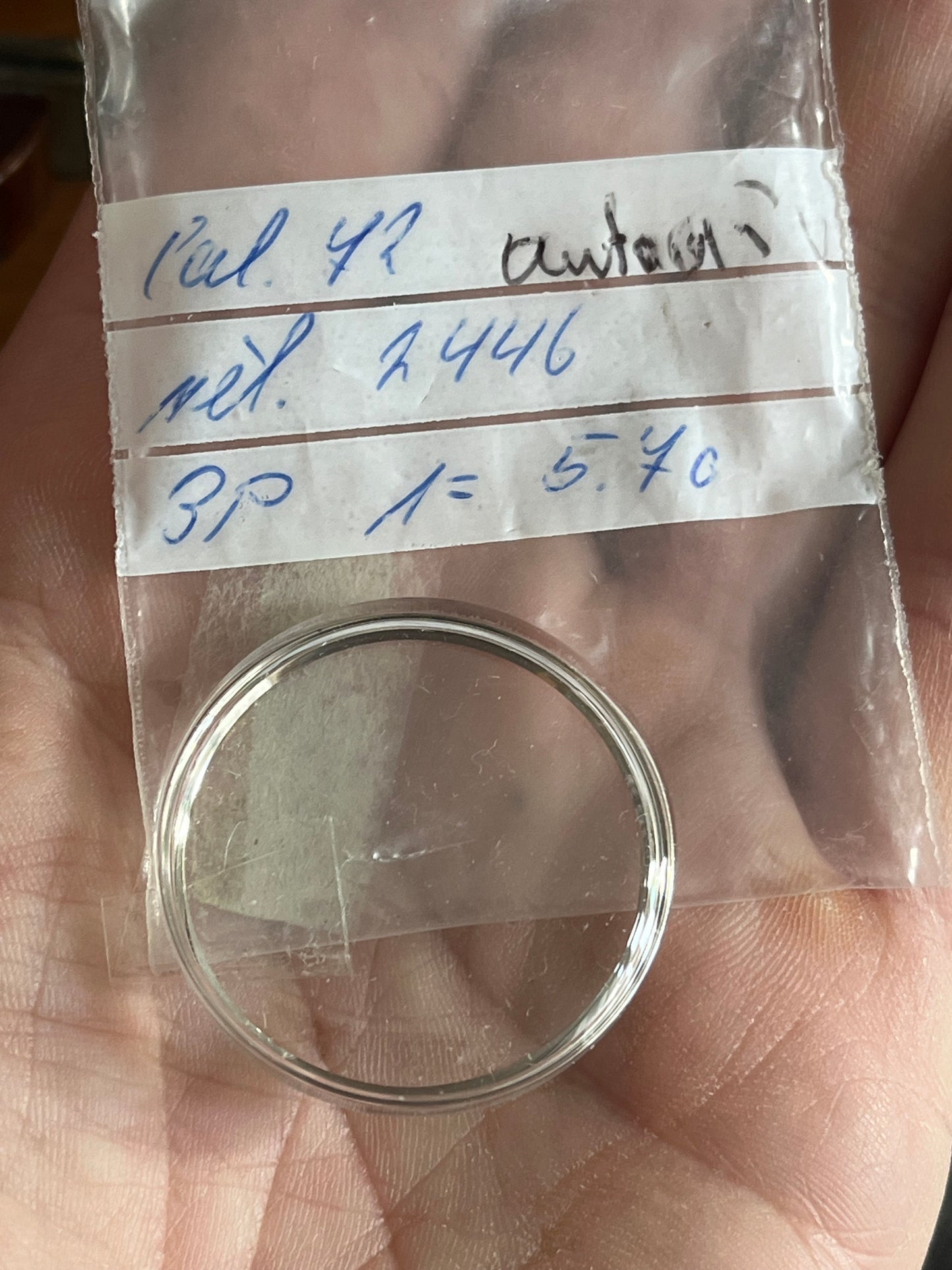 Heuer 2446 Crystal NOS