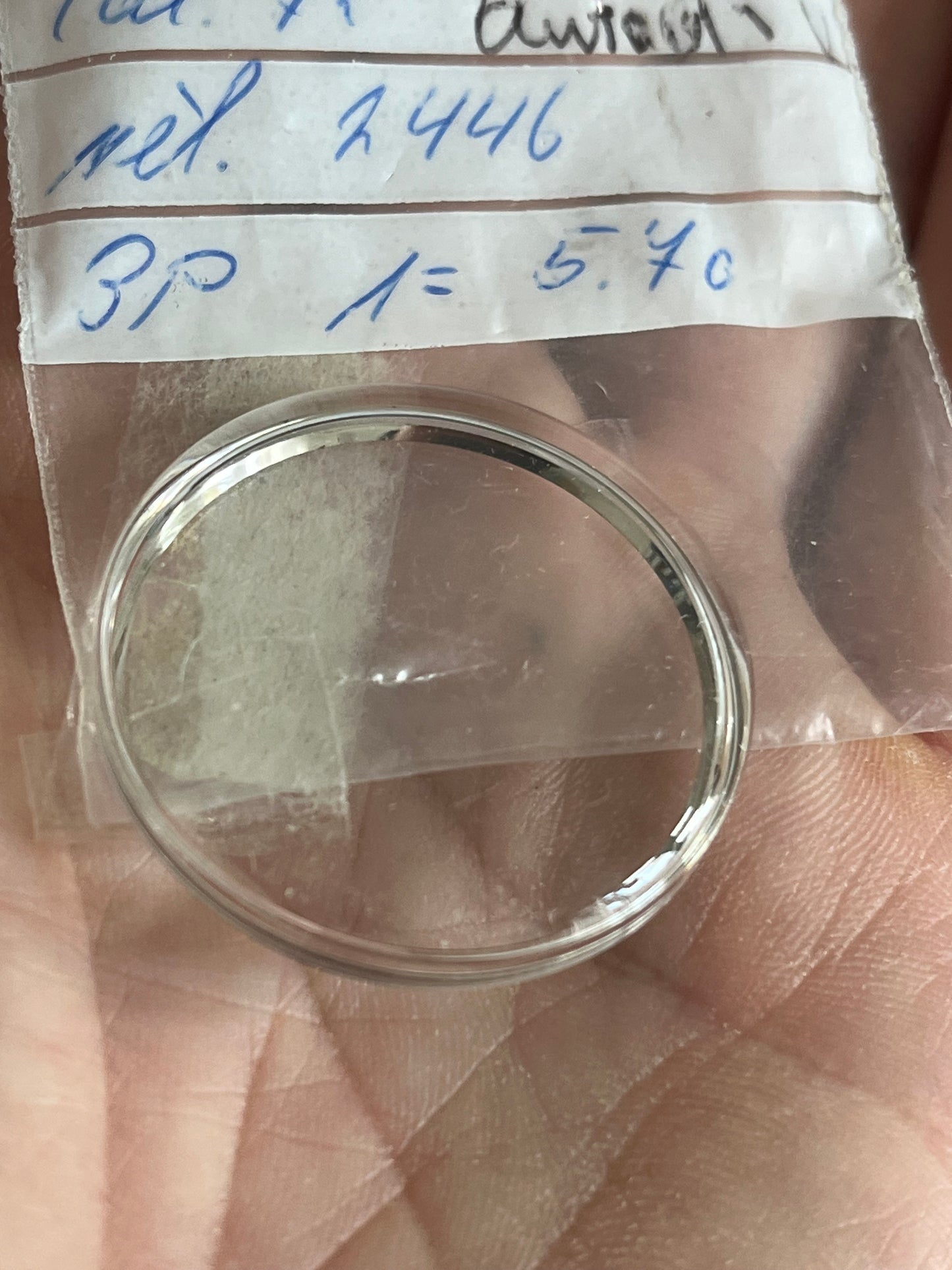 Heuer 2446 Crystal NOS