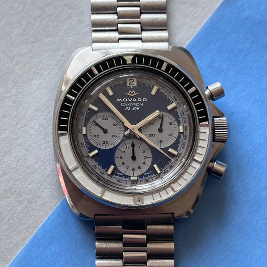 Movado Datron HS 360 Super Sub Sea Chronograph