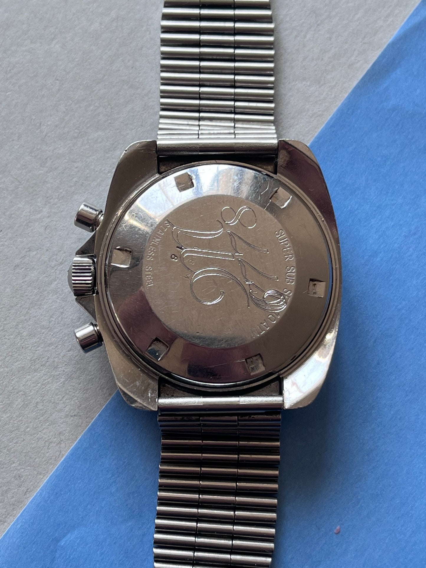 Movado Datron HS 360 Super Sub Sea Chronograph