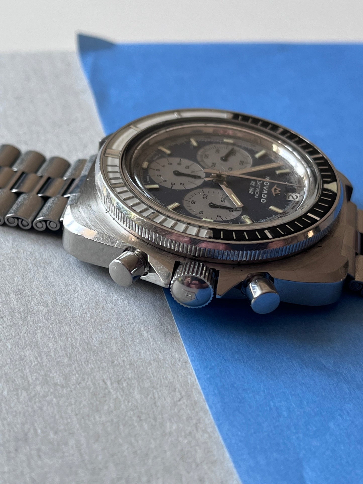 Movado Datron HS 360 Super Sub Sea Chronograph
