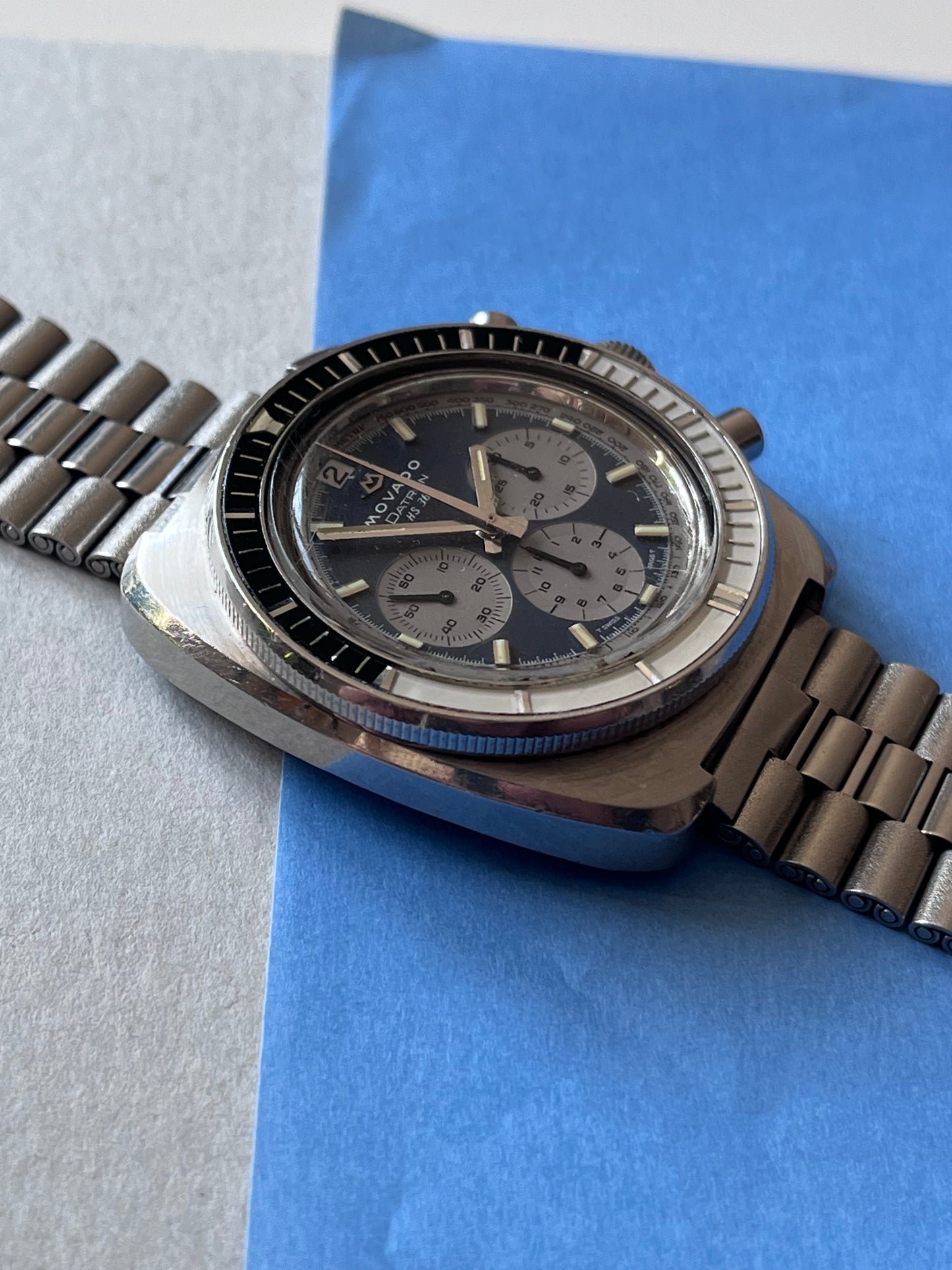 Movado Datron HS 360 Super Sub Sea Chronograph