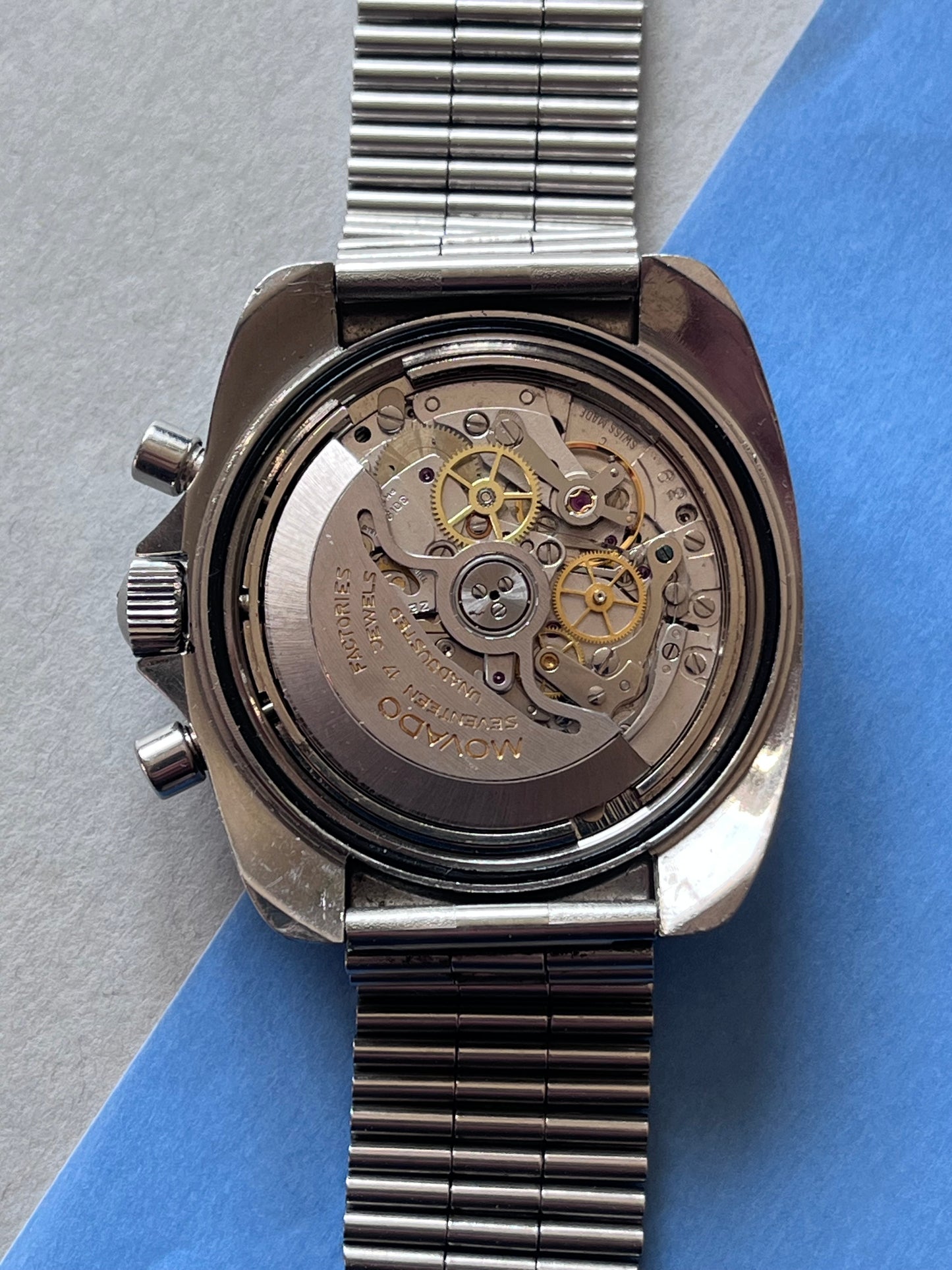 Movado Datron HS 360 Super Sub Sea Chronograph