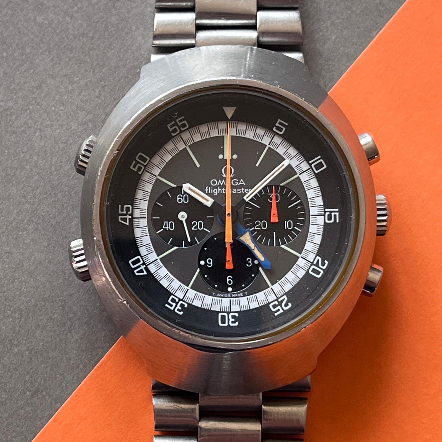 Omega Flightmaster 145.036