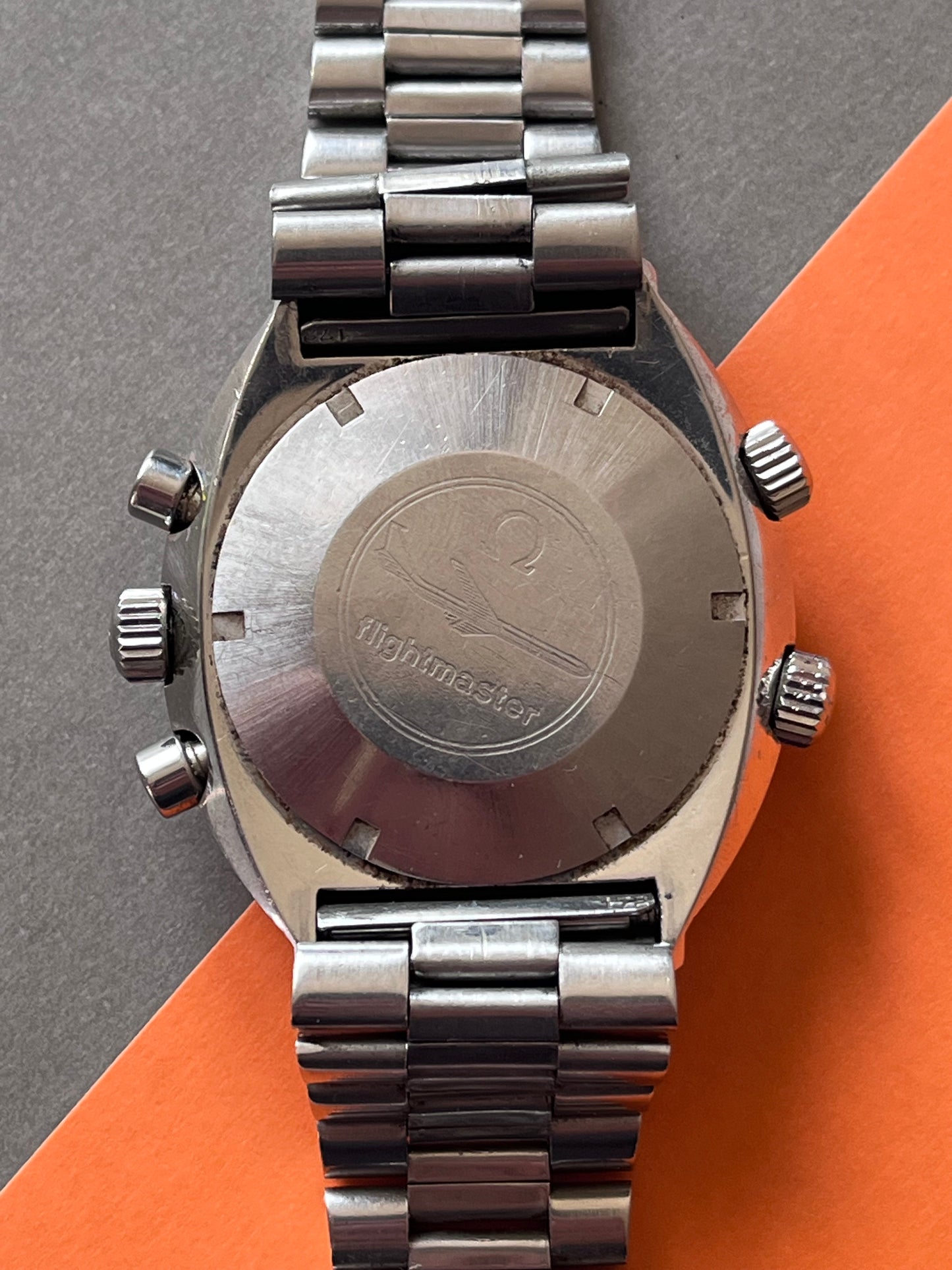 Omega Flightmaster 145.036