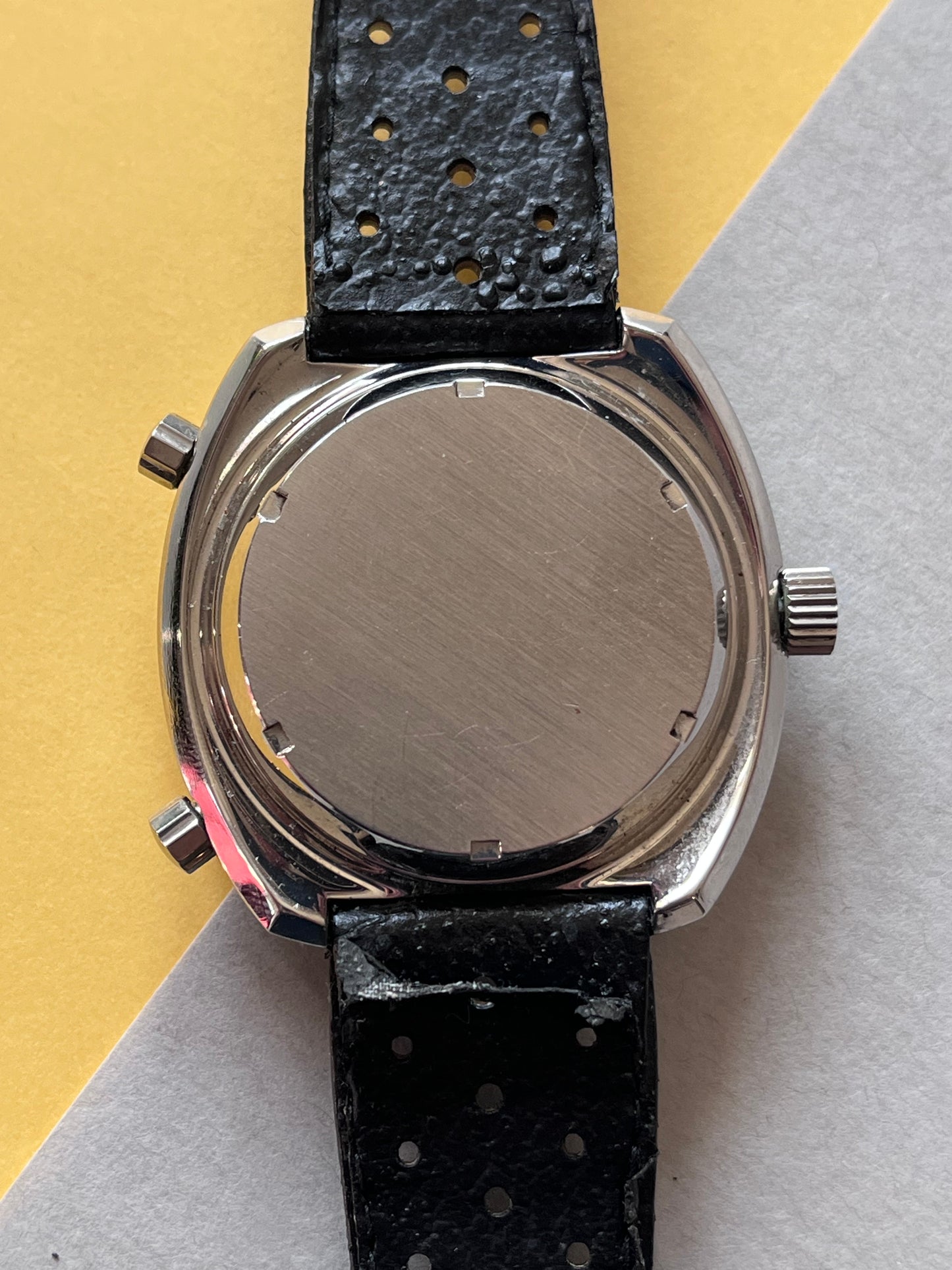 Heuer Calculator 110.633 Chronograph