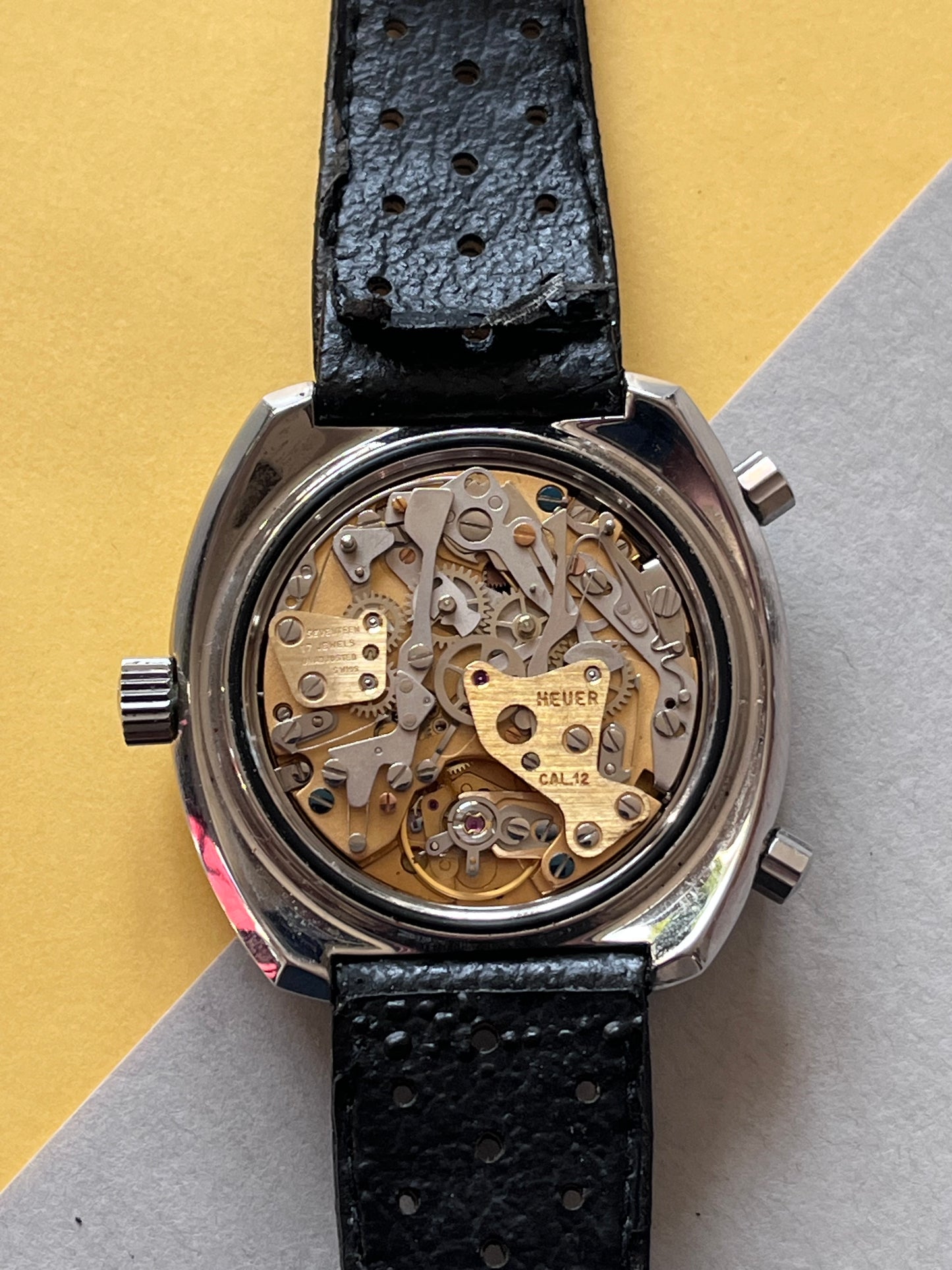 Heuer Calculator 110.633 Chronograph