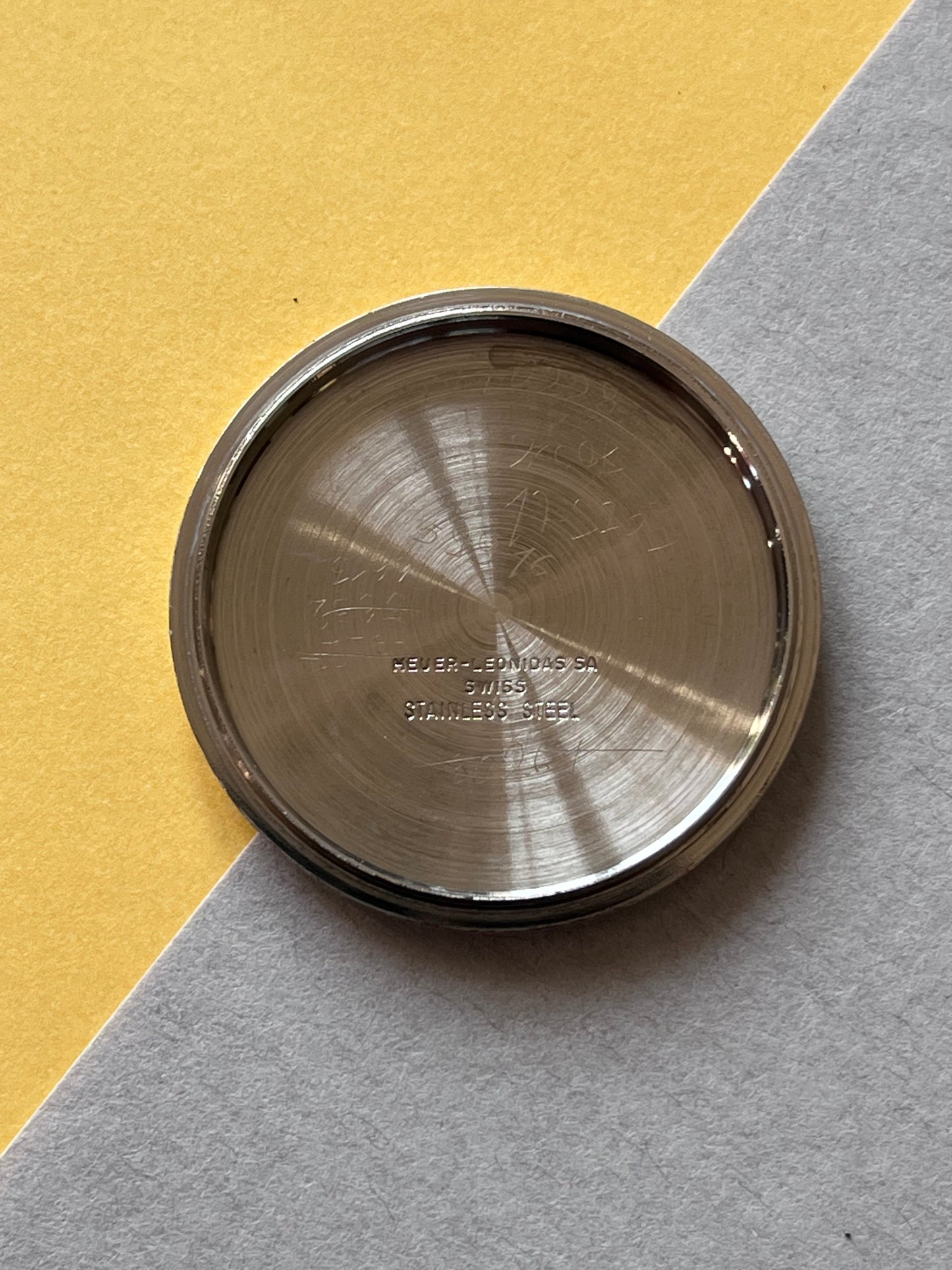 Heuer Calculator 110.633 Chronograph