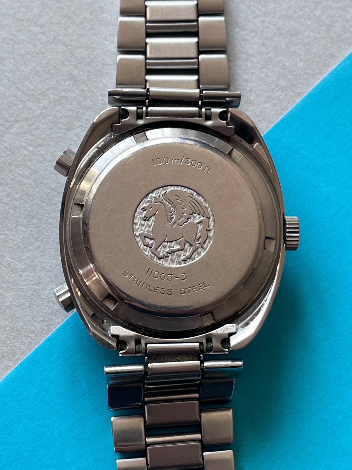 Hamilton Pan-Europ 703 Chrono-Matic Ref 11003-3