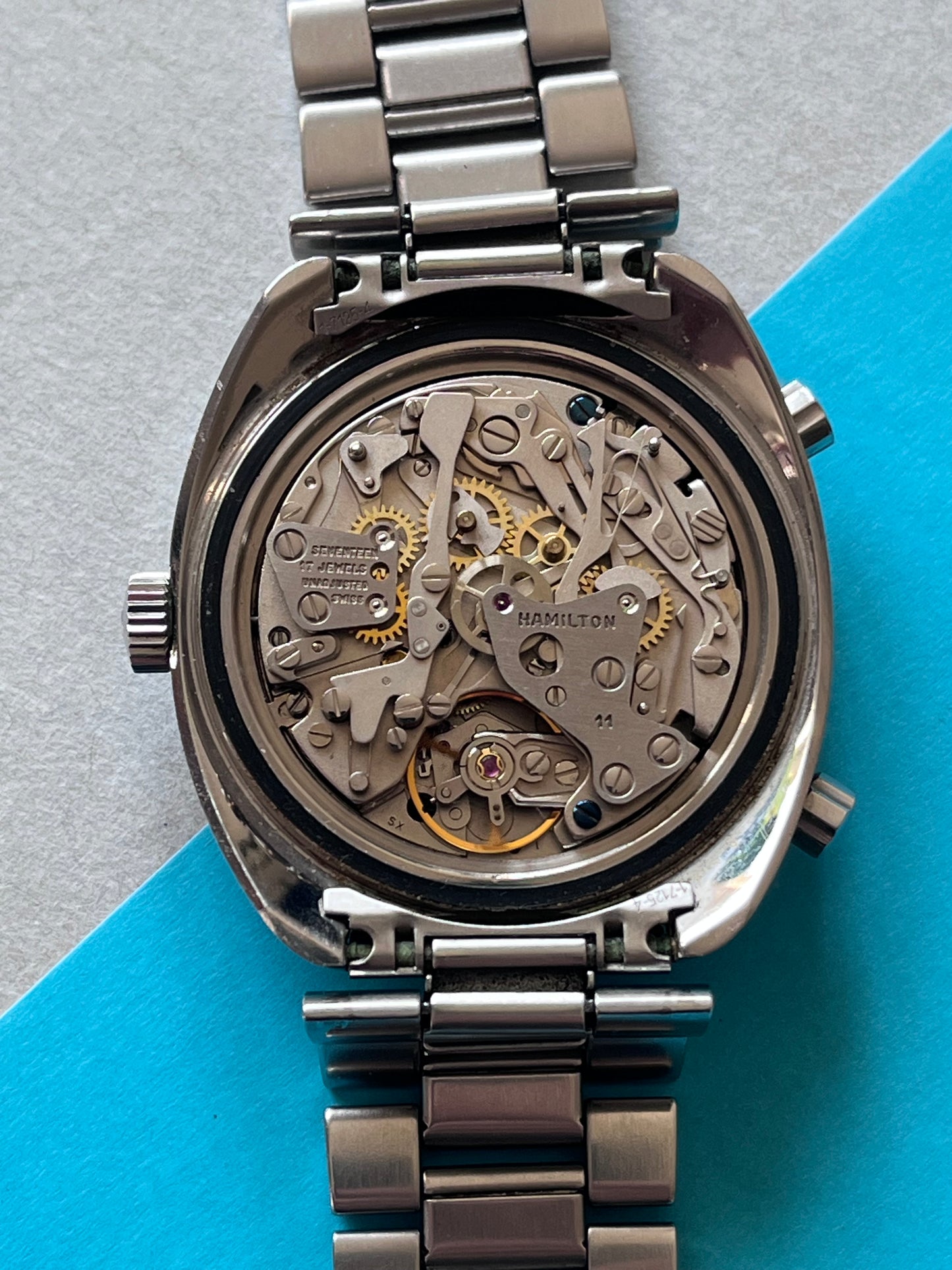Hamilton Pan-Europ 703 Chrono-Matic Ref 11003-3