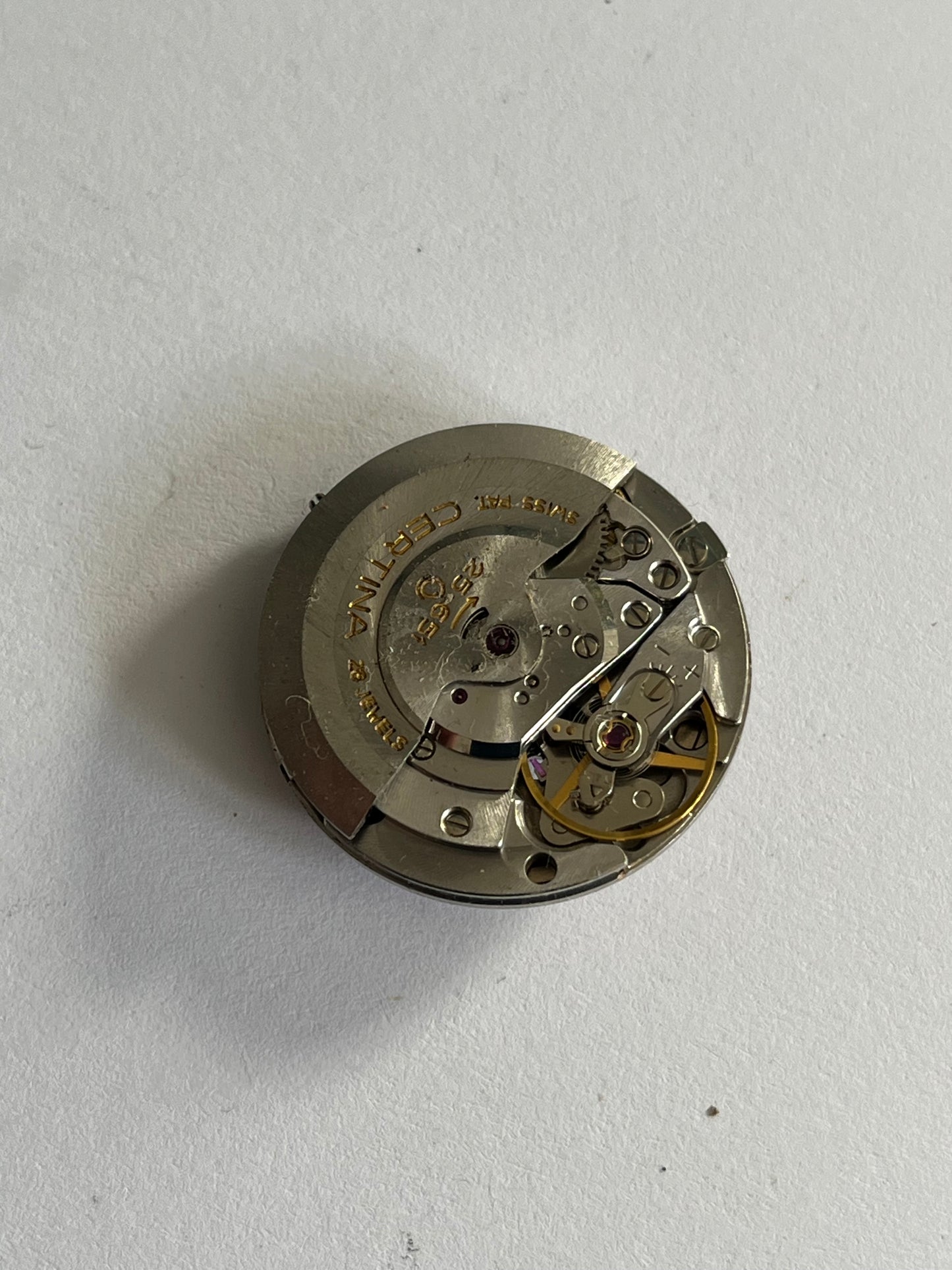 Certina 25-651 Automatic Movement