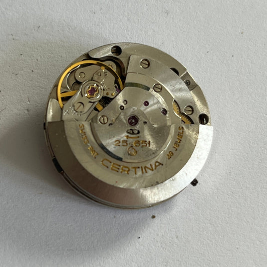 Certina 25-651 Automatic Movement