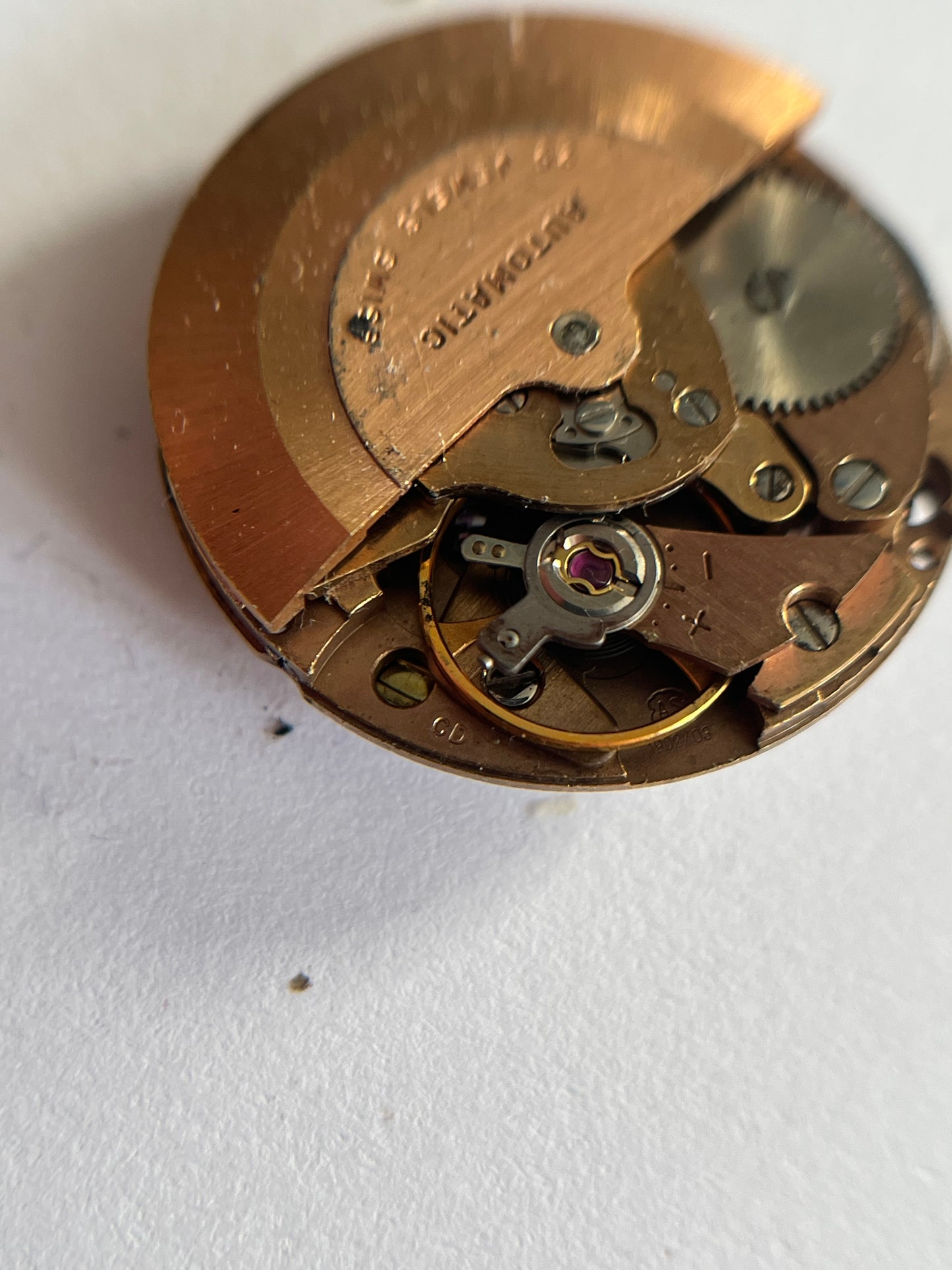 AS 1902/03 Automatic Movement