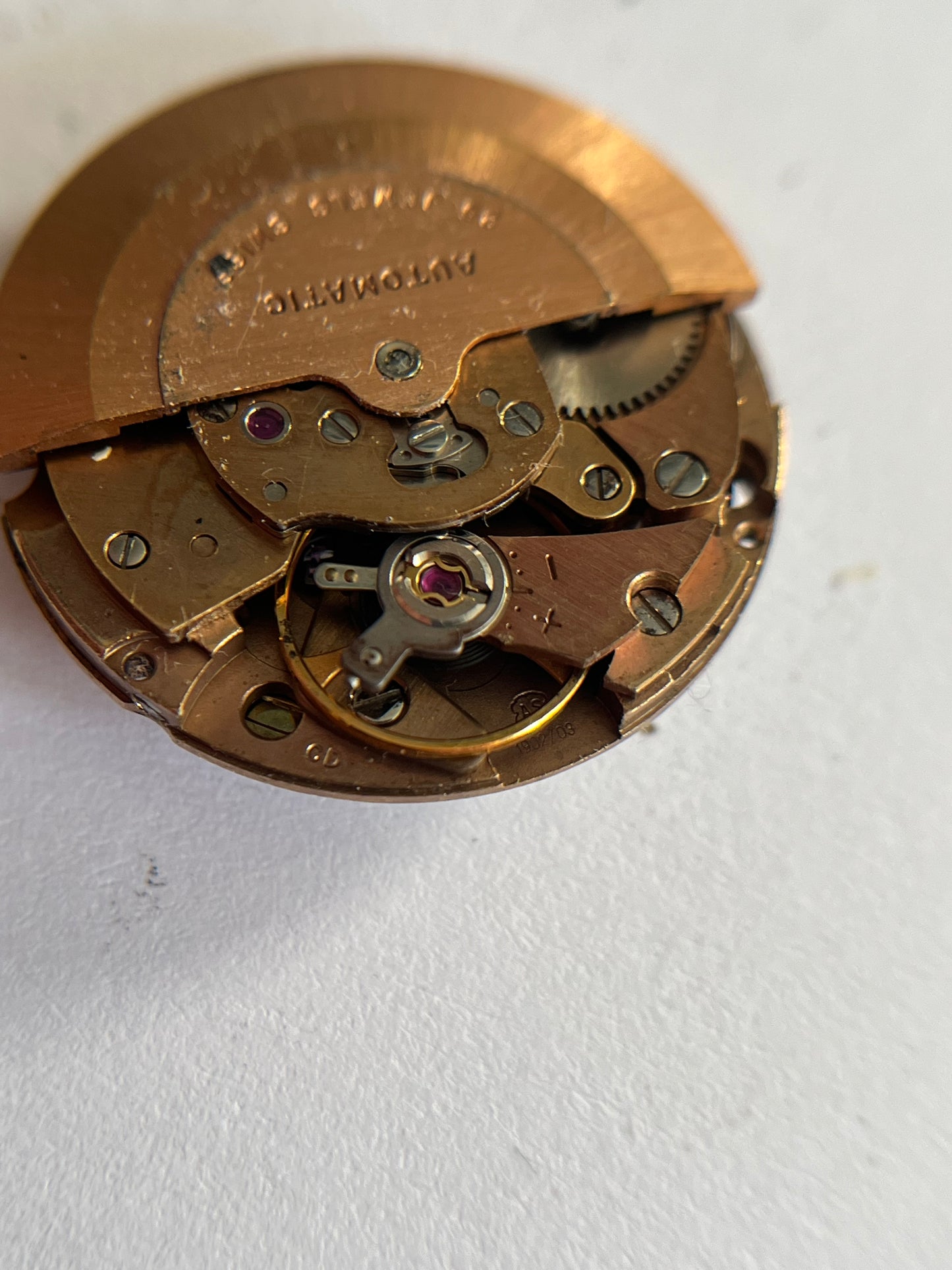 AS 1902/03 Automatic Movement