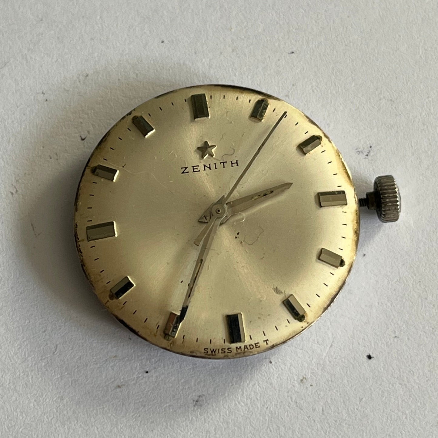Zenith 2532 Movement