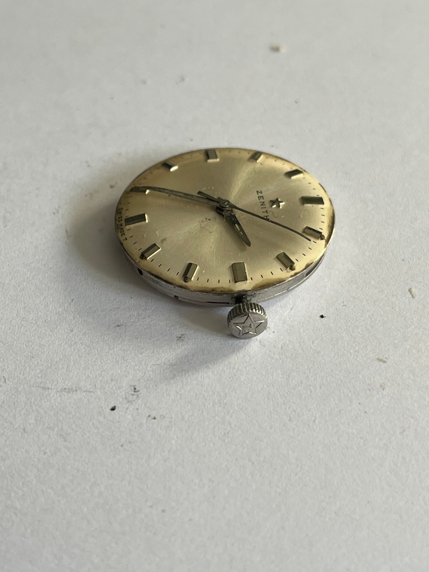 Zenith 2532 Movement