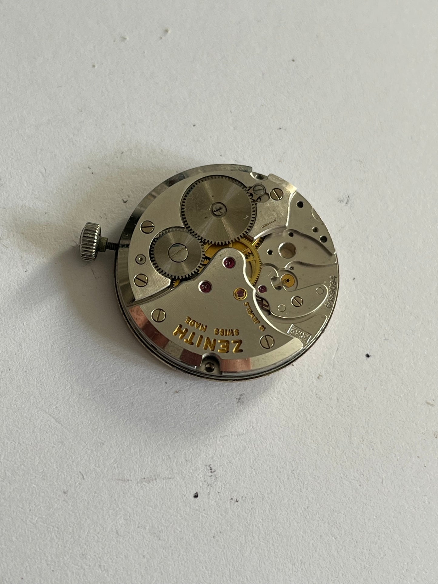 Zenith 2532 Movement