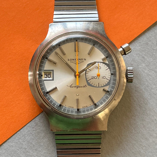 Longines Conquest Olympic Munich Chronograph