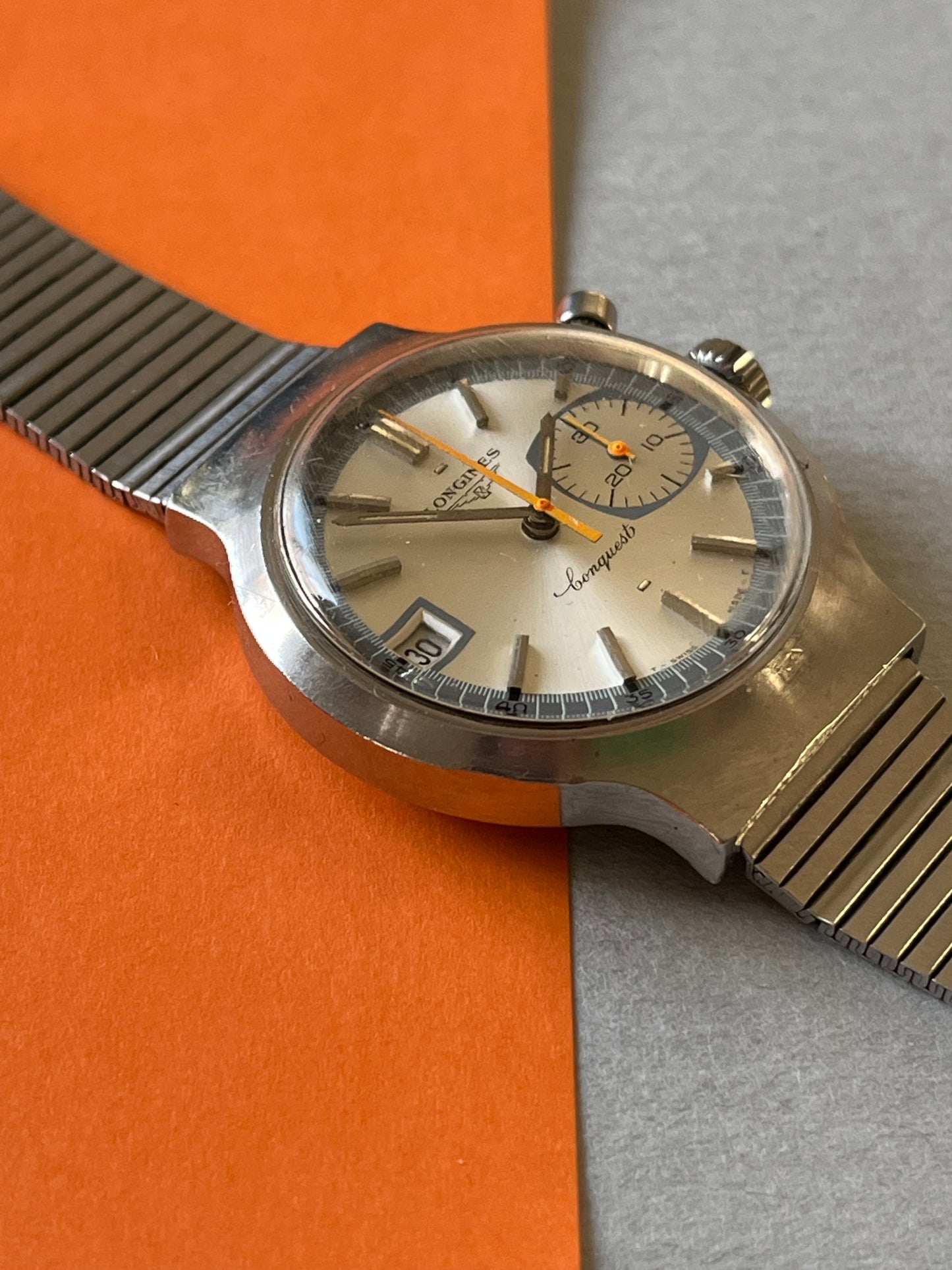 Longines Conquest Olympic Munich Chronograph