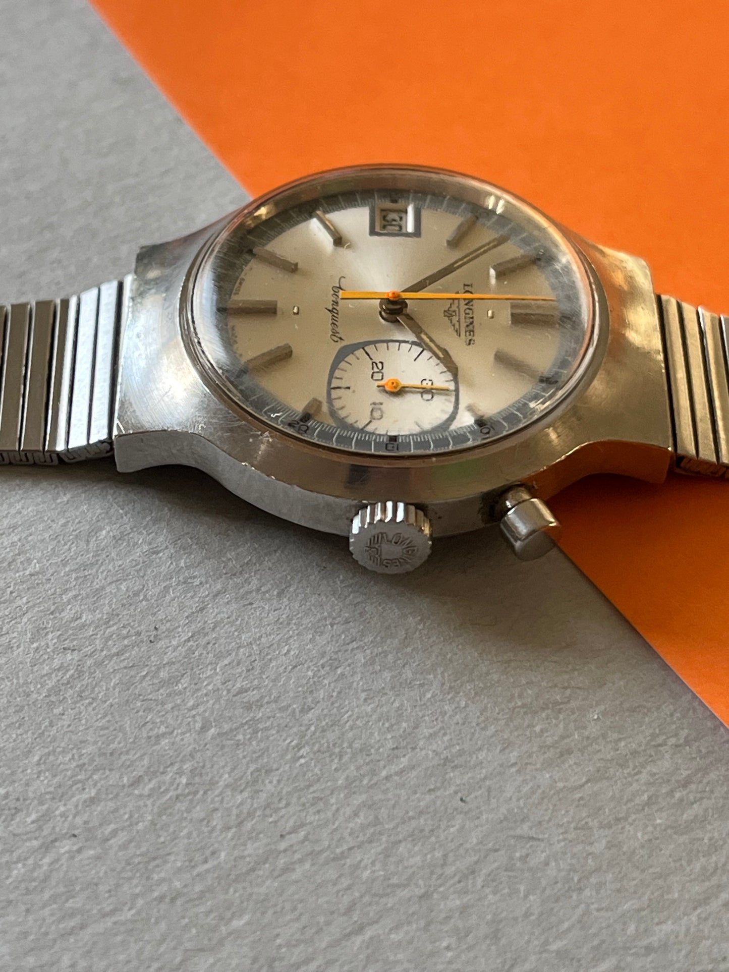 Longines Conquest Olympic Munich Chronograph