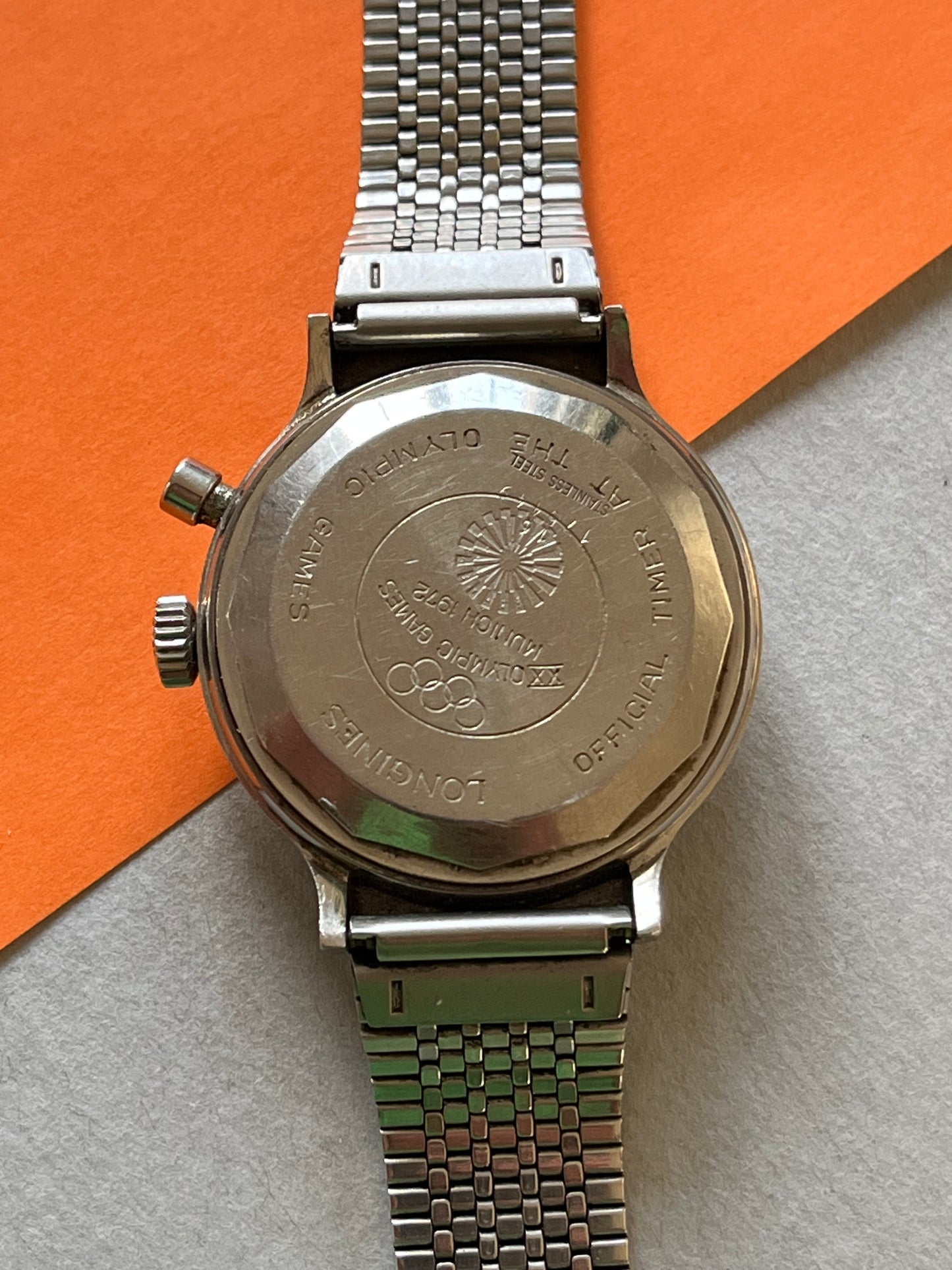 Longines Conquest Olympic Munich Chronograph