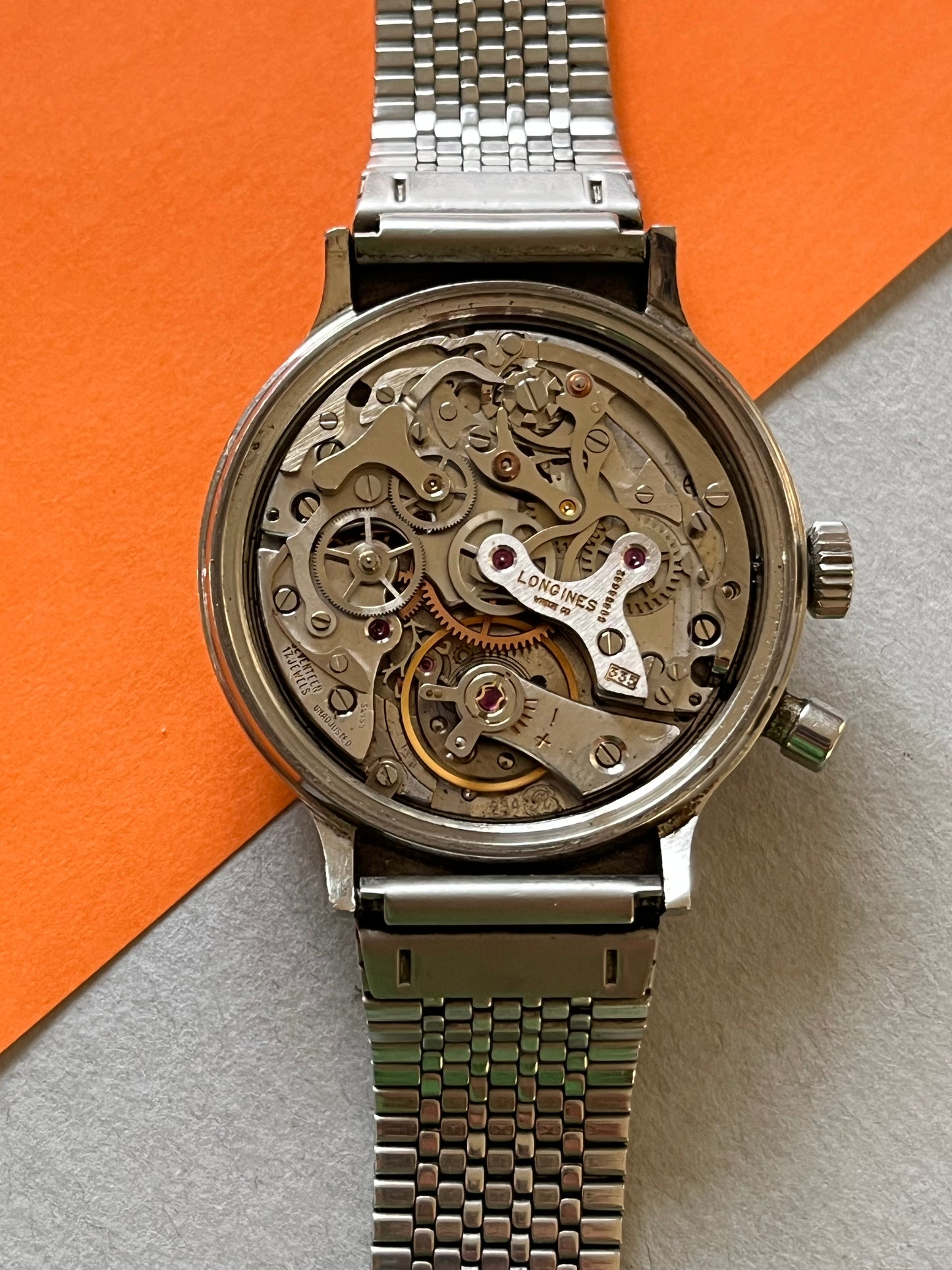 Longines Conquest Olympic Munich Chronograph