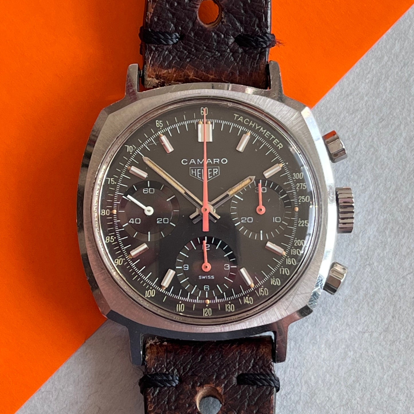 Heuer Camaro "Exotic" 73643