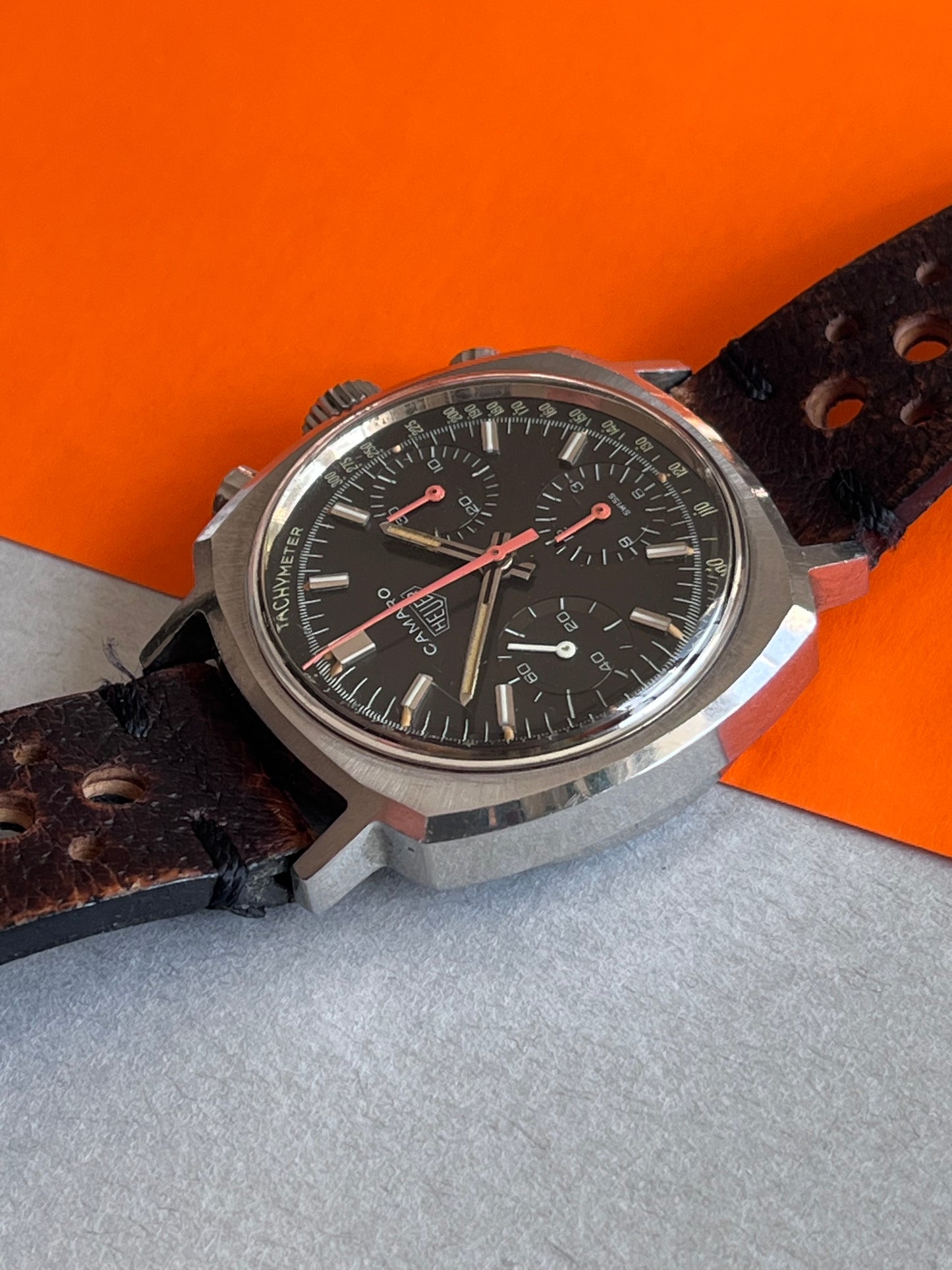 Heuer Camaro "Exotic" 73643