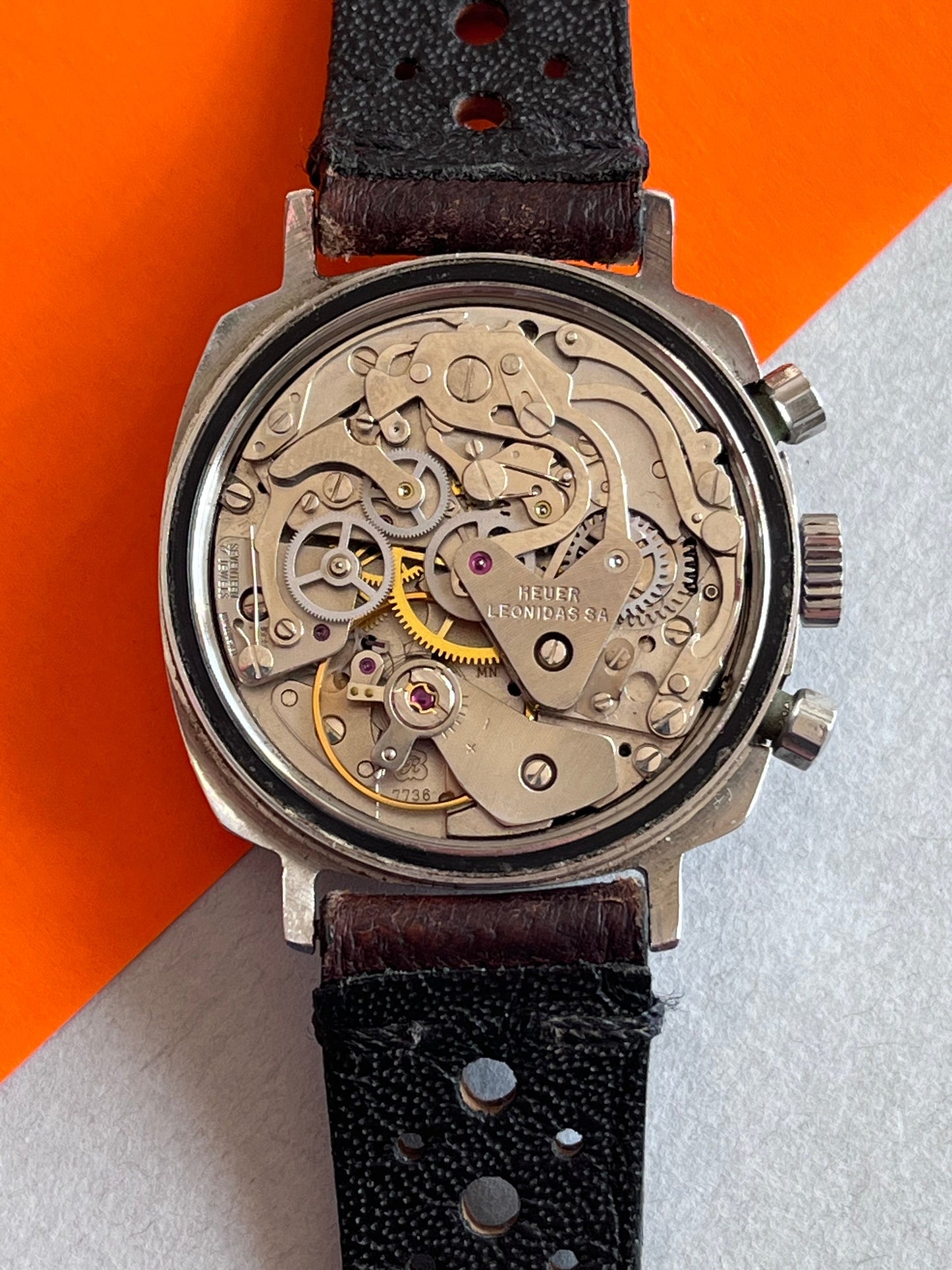Heuer Camaro "Exotic" 73643