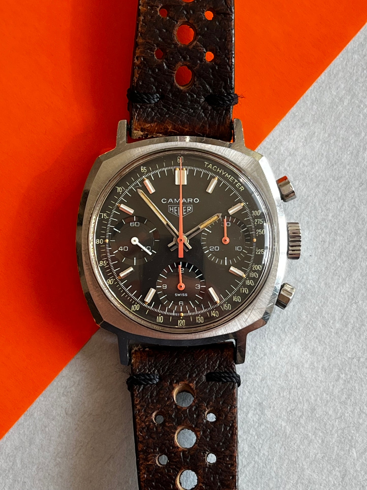 Heuer Camaro "Exotic" 73643