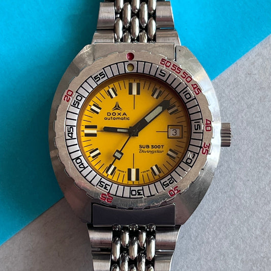 Doxa SUB300T Divingstar Vintage