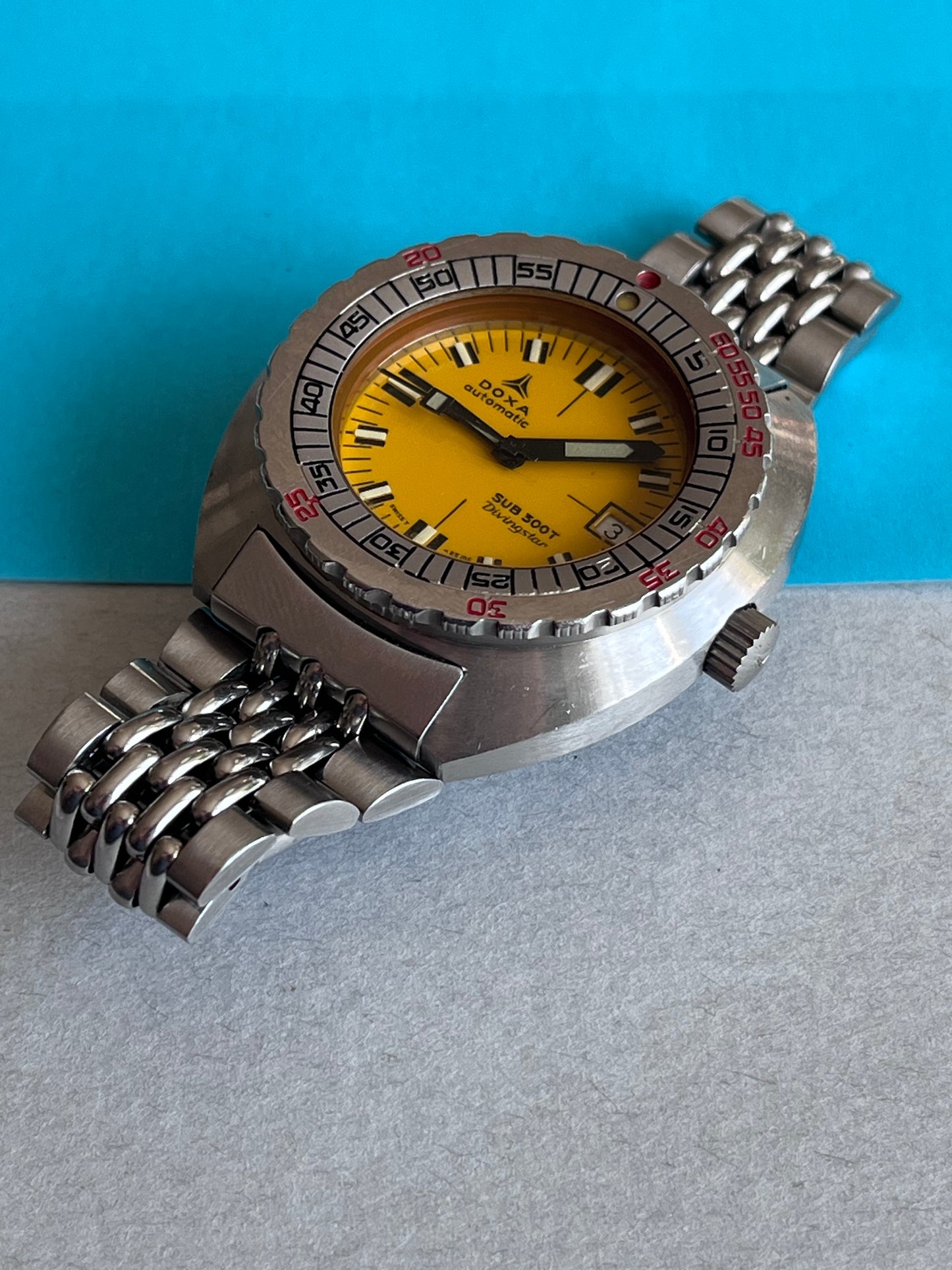 Doxa SUB300T Divingstar Vintage