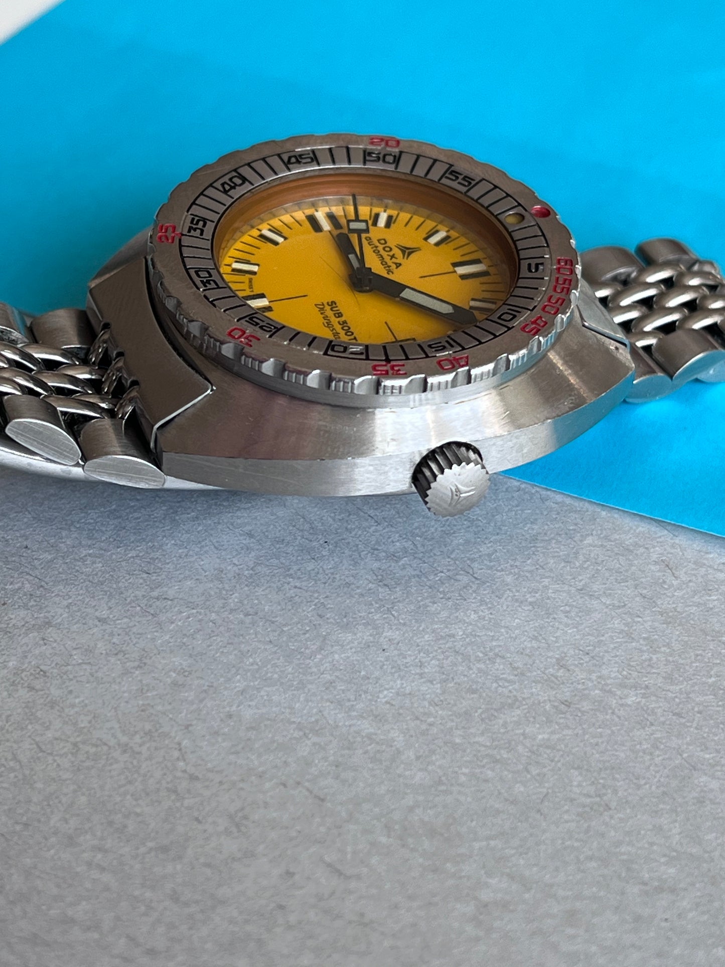 Doxa SUB300T Divingstar Vintage
