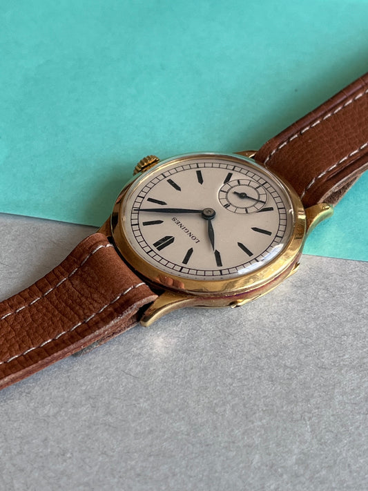 Longines 1940s Gold Watch 18k