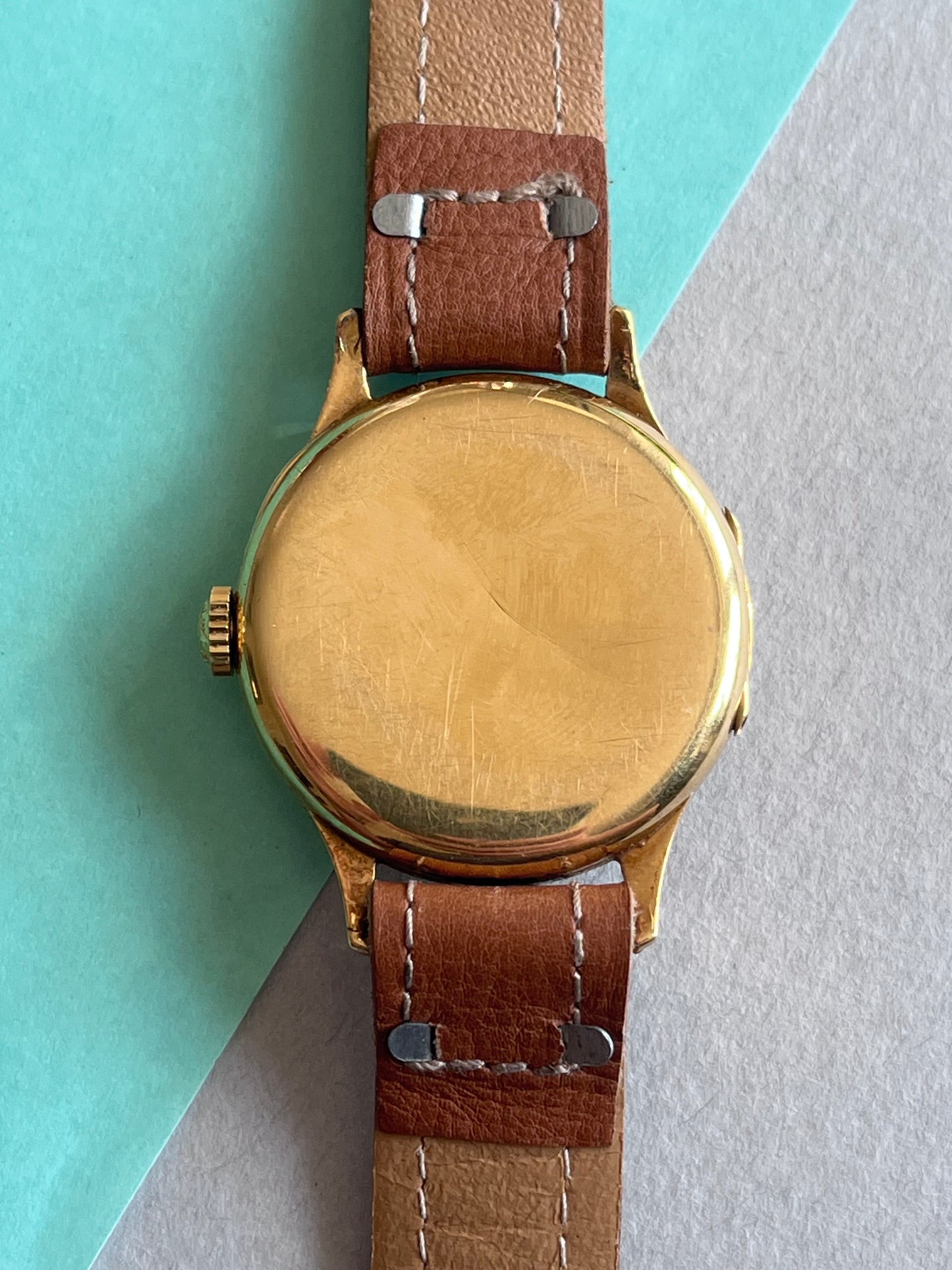 Longines 1940s Gold Watch 18k