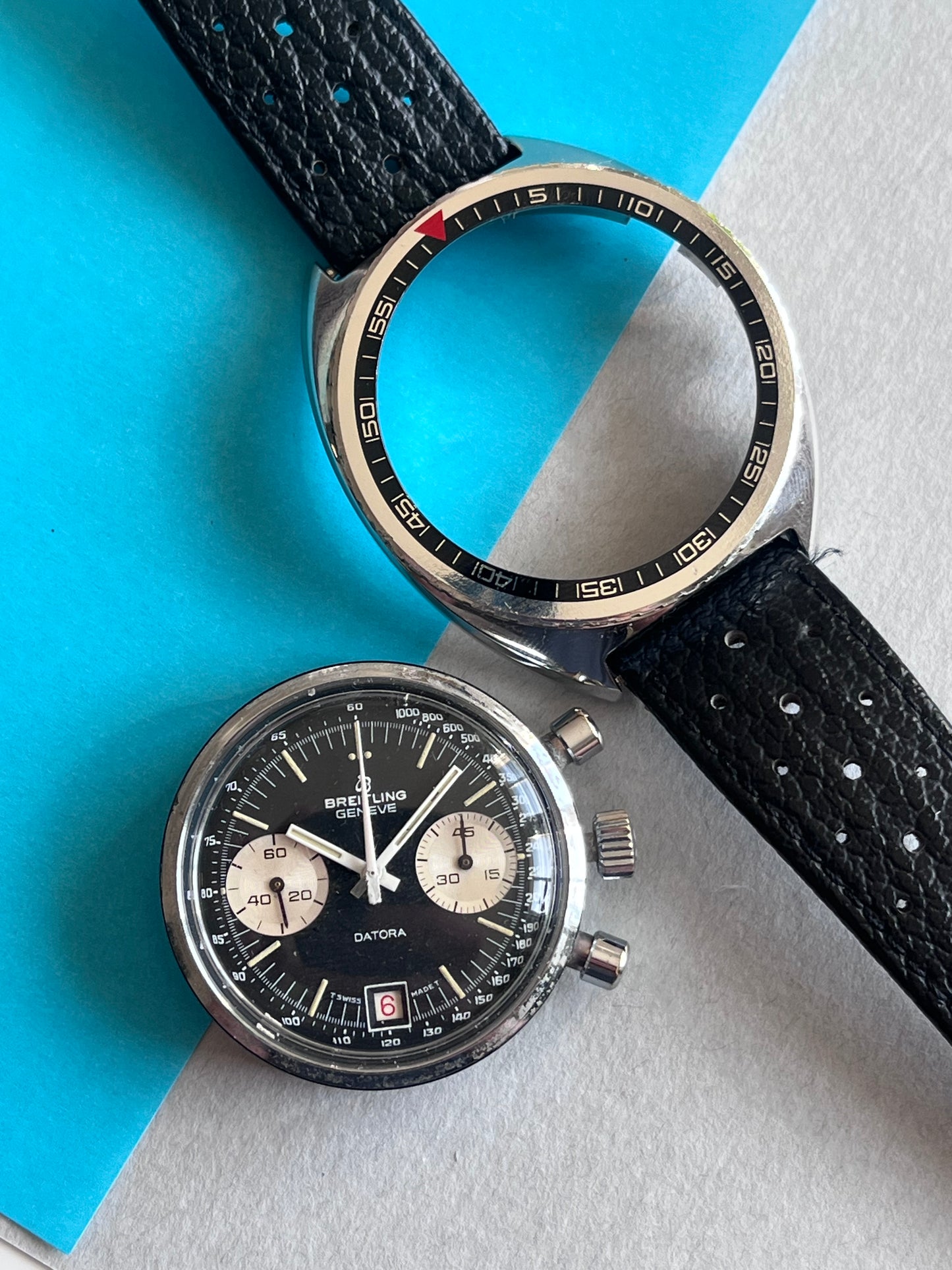 Breitling Datora Chronograph Ref 34