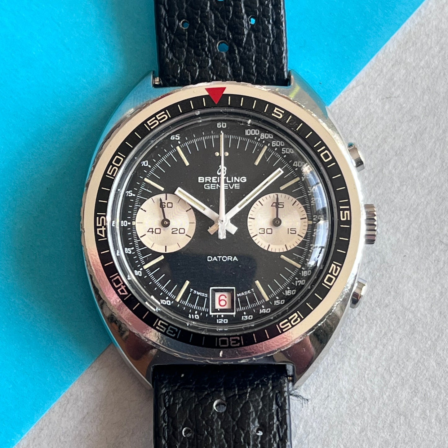 Breitling Datora Chronograph Ref 34