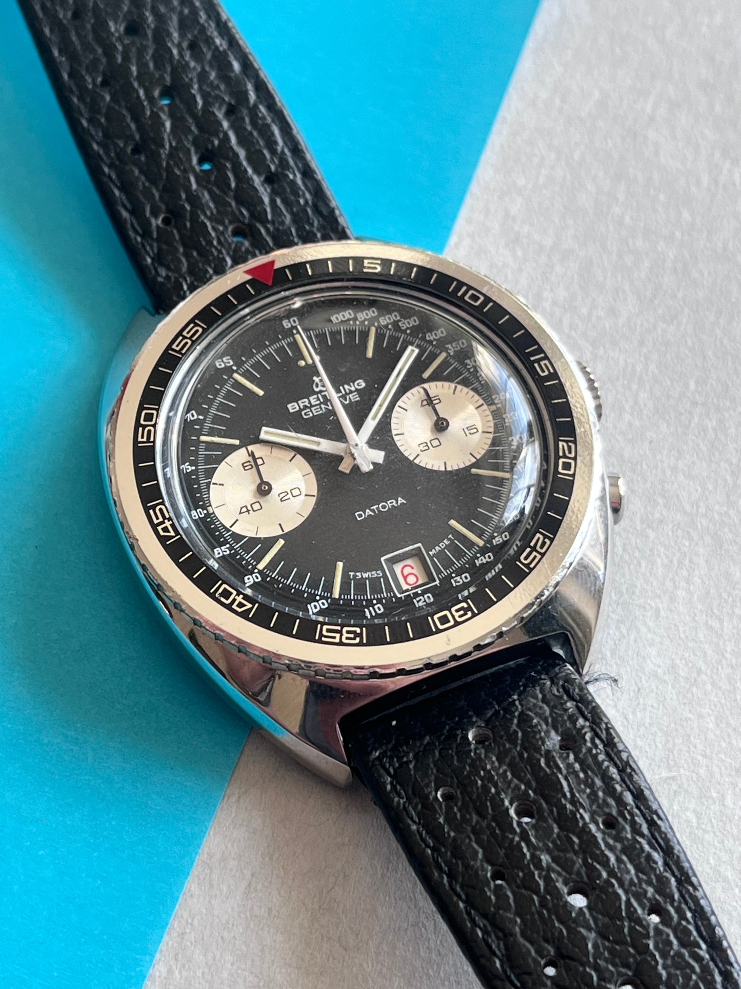 Breitling Datora Chronograph Ref 34