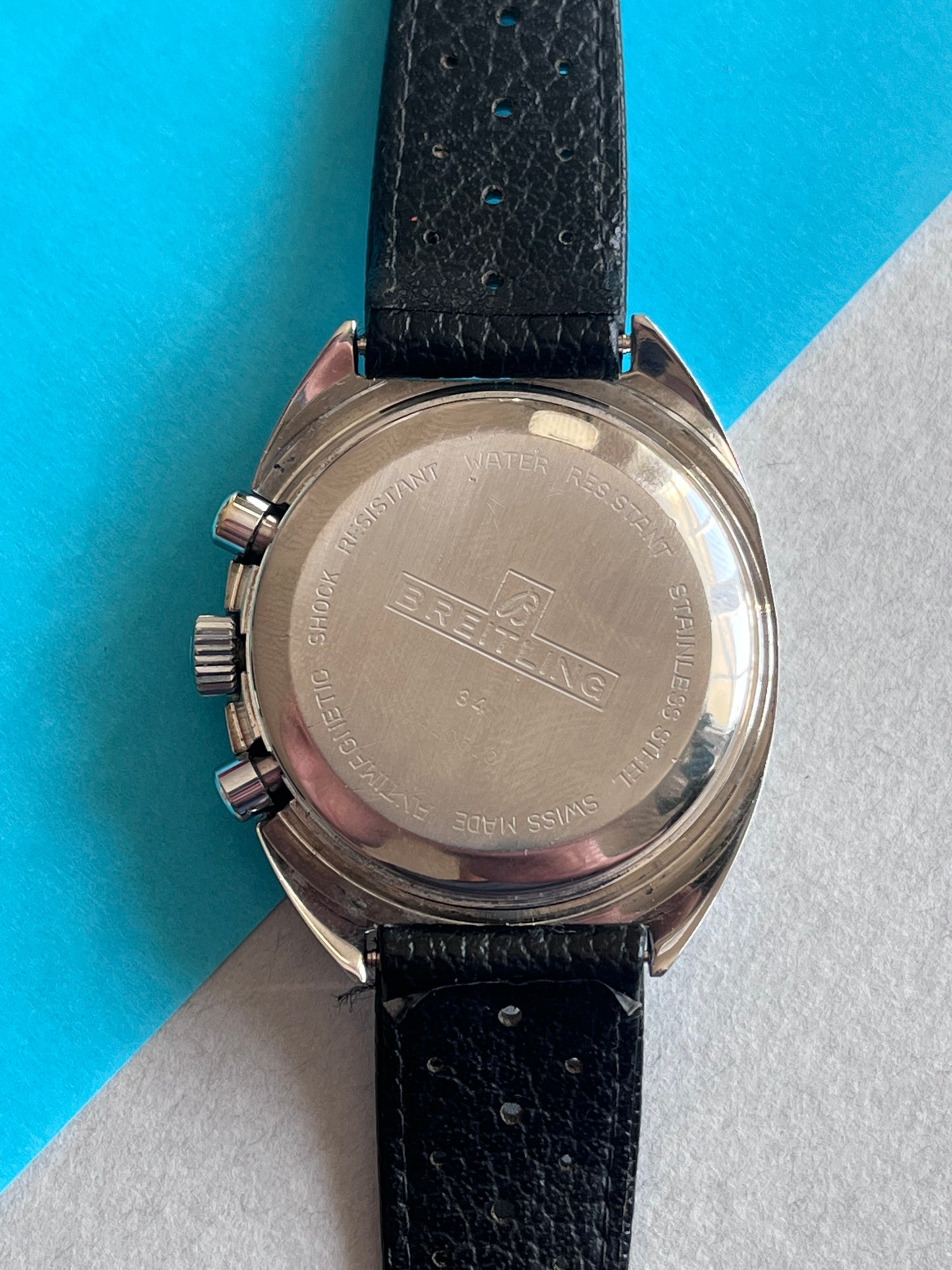 Breitling Datora Chronograph Ref 34