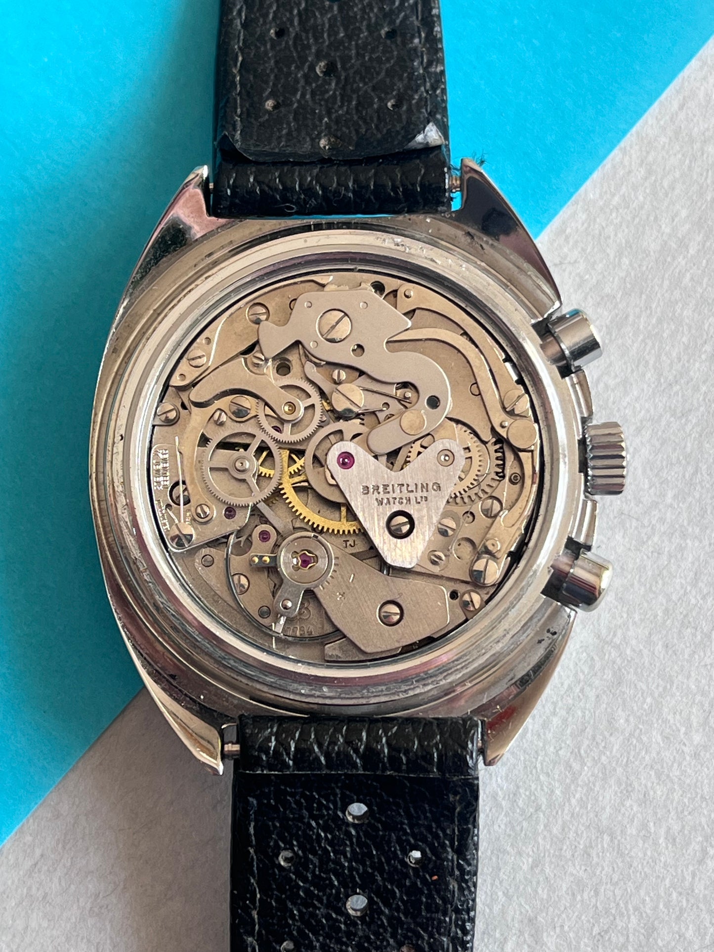 Breitling Datora Chronograph Ref 34