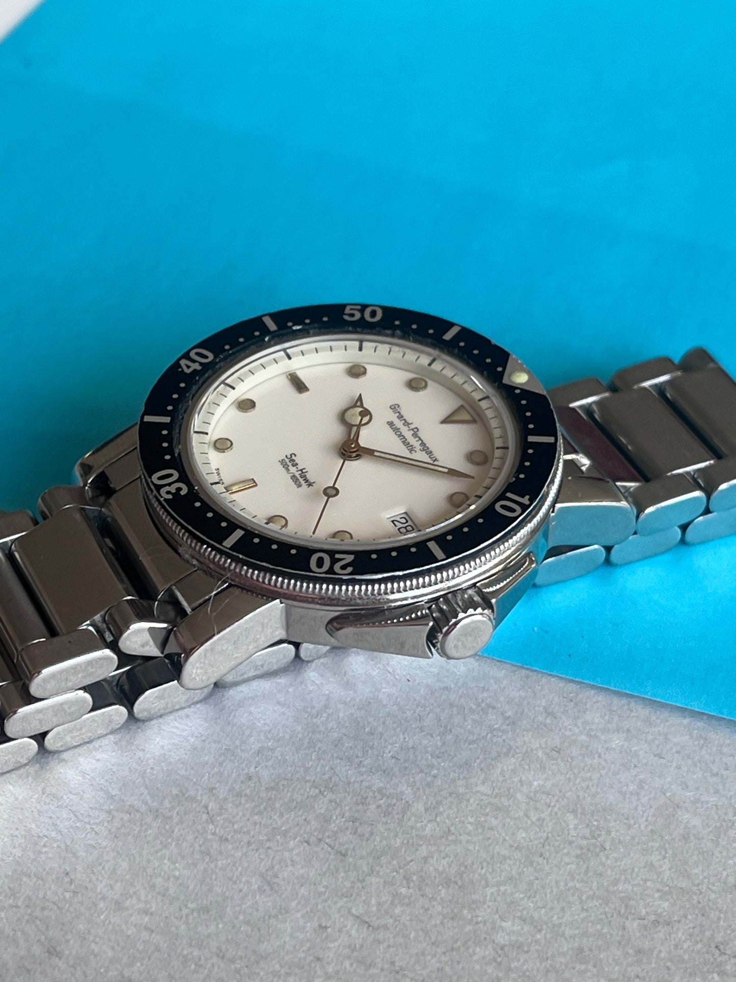 Girard-Perregaux Sea-Hawk 500m/1650ft Automatic Ref 7100