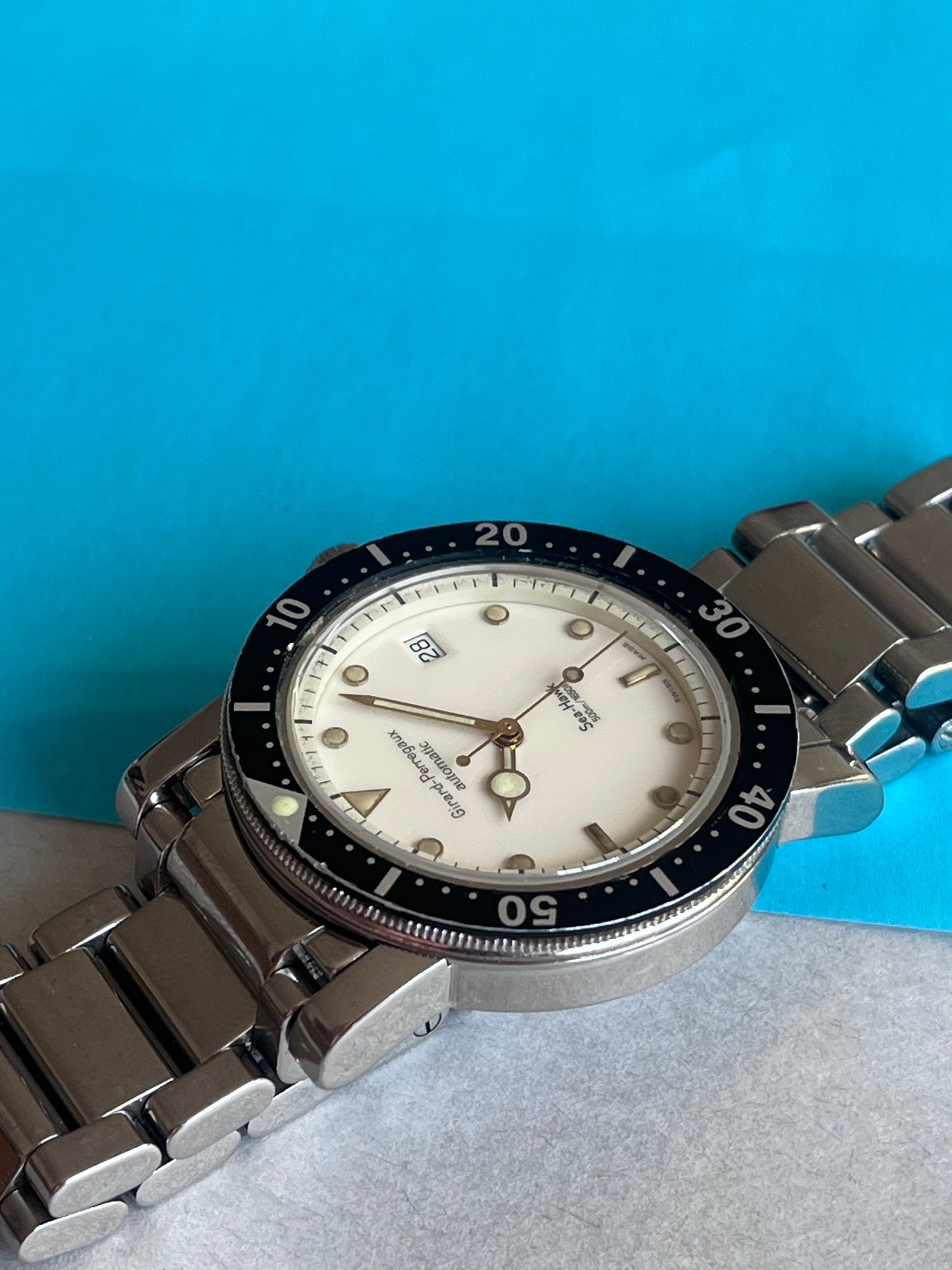 Girard-Perregaux Sea-Hawk 500m/1650ft Automatic Ref 7100