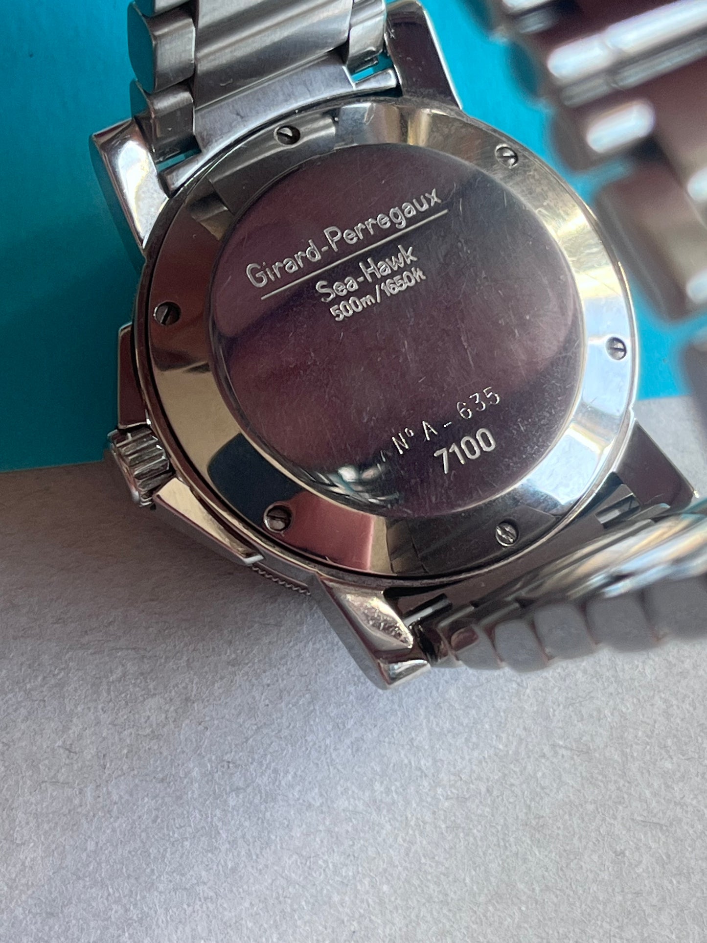 Girard-Perregaux Sea-Hawk 500m/1650ft Automatic Ref 7100