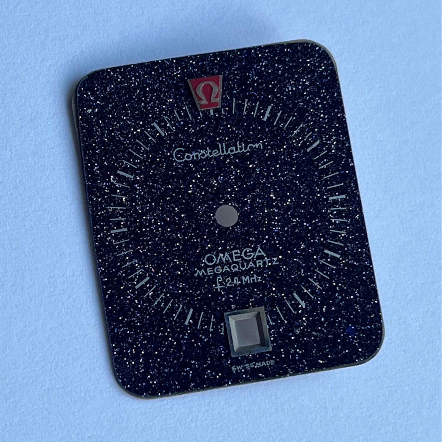 Omega Megaquartz Aventurine Dial