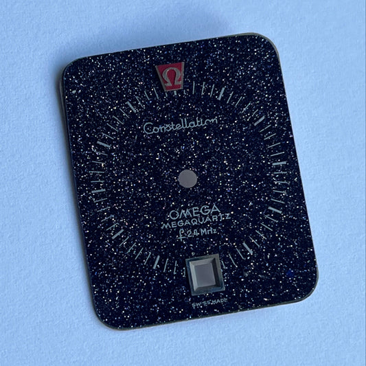 Omega Megaquartz Aventurine Dial