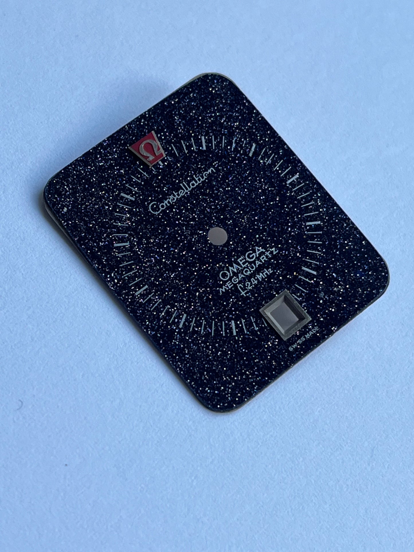 Omega Megaquartz Aventurine Dial