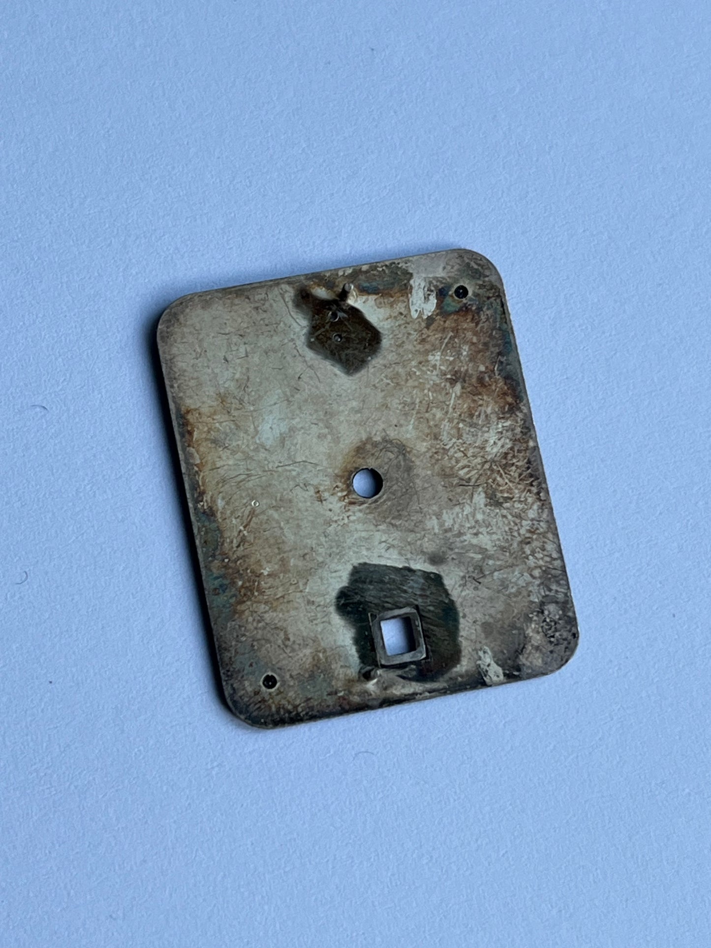 Omega Megaquartz Aventurine Dial