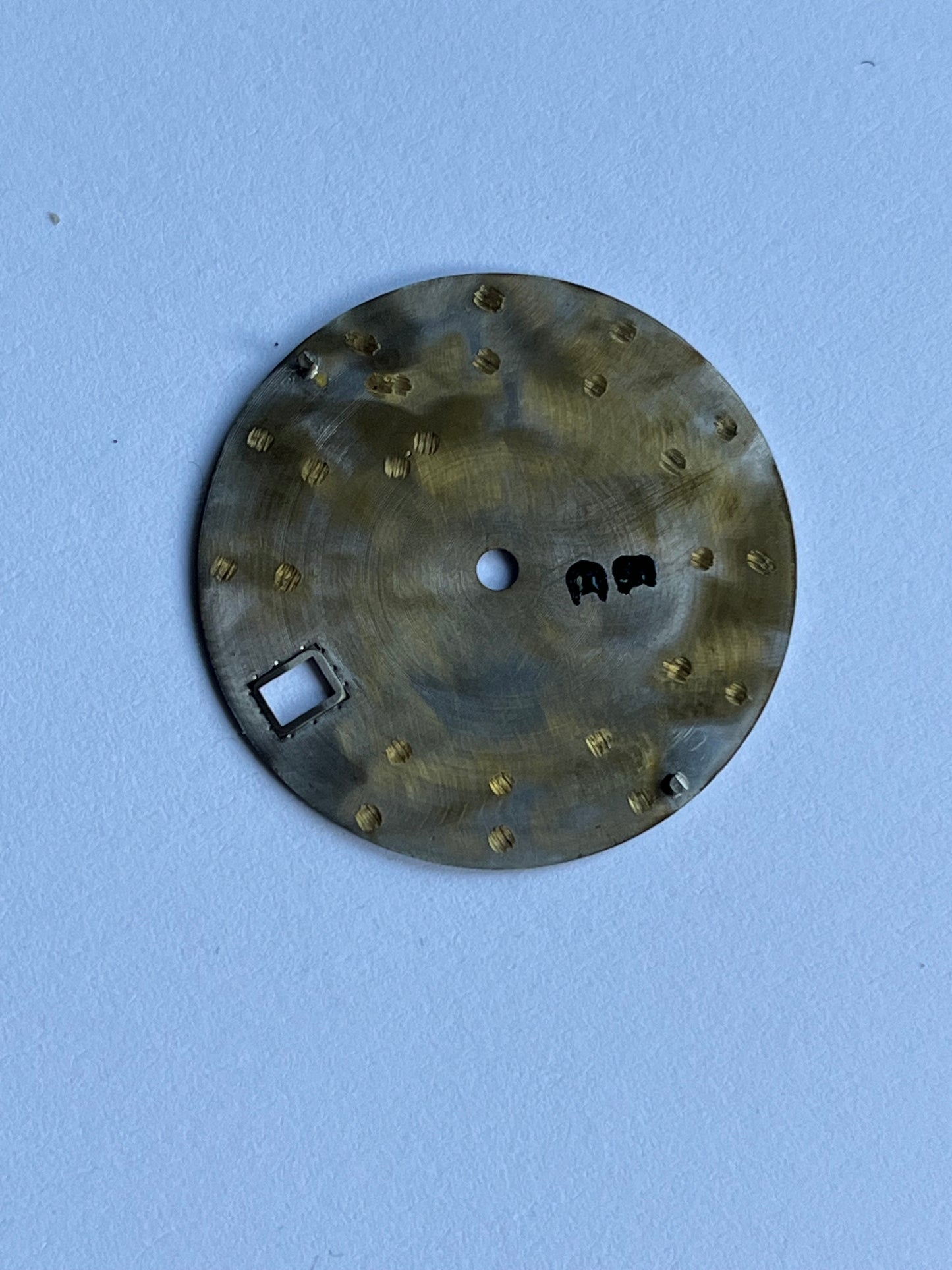 Omega Constellation Electronic f300 HZ Chronometer Dial