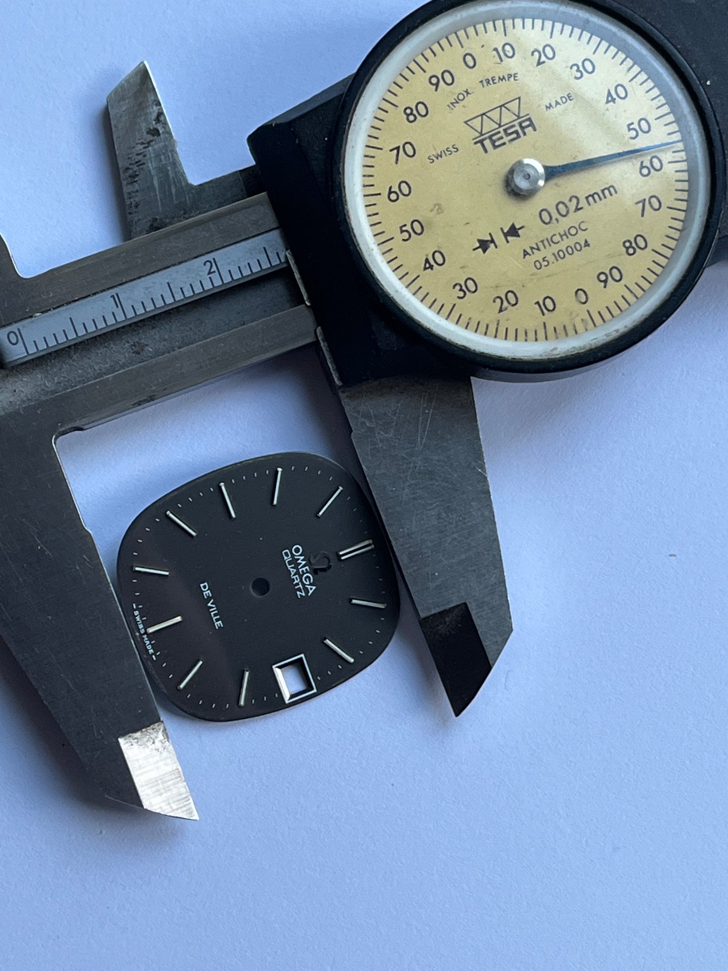 Omega De Ville Quartz Dial